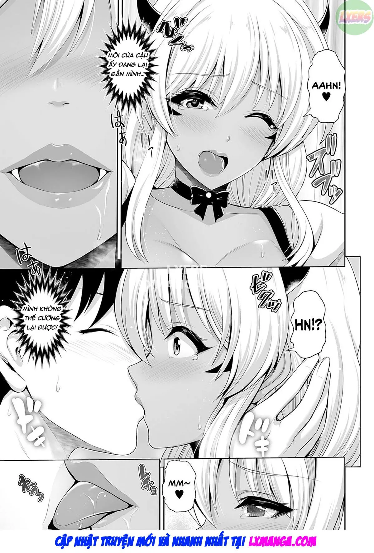 HentaiVN.net - Ảnh 18 - This Tanned Gyaru Only Has Eyes for You [Kuro Gal-chan wa Kimi dake o Miteru] - Chap 6