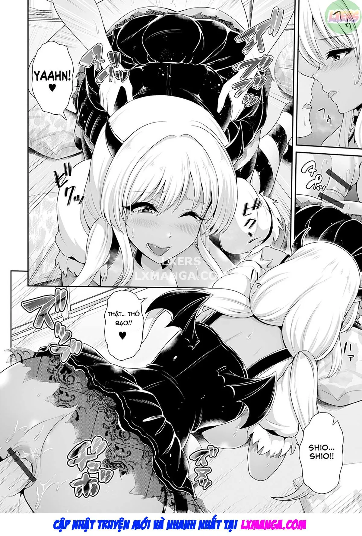 HentaiVN.net - Ảnh 19 - This Tanned Gyaru Only Has Eyes for You [Kuro Gal-chan wa Kimi dake o Miteru] - Chap 6