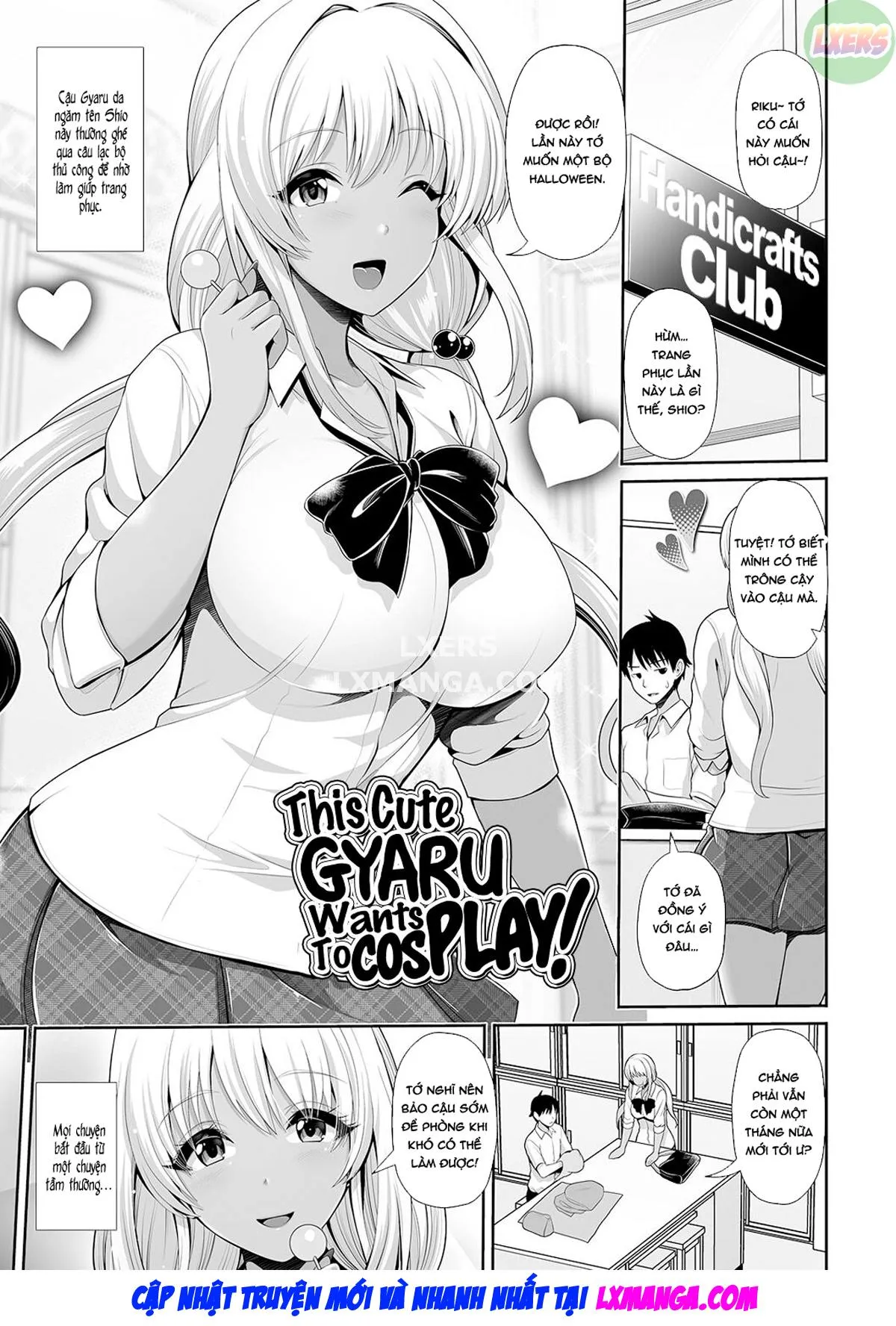 HentaiVN.net - Ảnh 4 - This Tanned Gyaru Only Has Eyes for You [Kuro Gal-chan wa Kimi dake o Miteru] - Chap 6