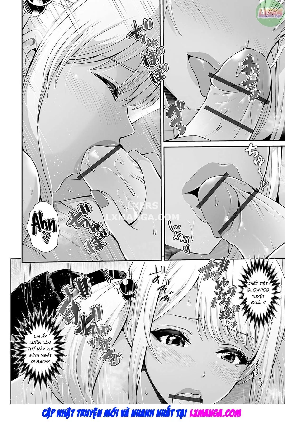 HentaiVN.net - Ảnh 11 - This Tanned Gyaru Only Has Eyes for You [Kuro Gal-chan wa Kimi dake o Miteru] - Chap 7