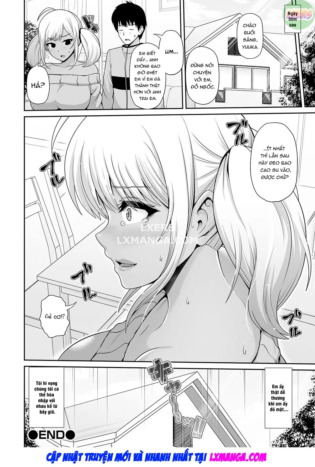 HentaiVN.net - Ảnh 21 - This Tanned Gyaru Only Has Eyes for You [Kuro Gal-chan wa Kimi dake o Miteru] - Chap 7