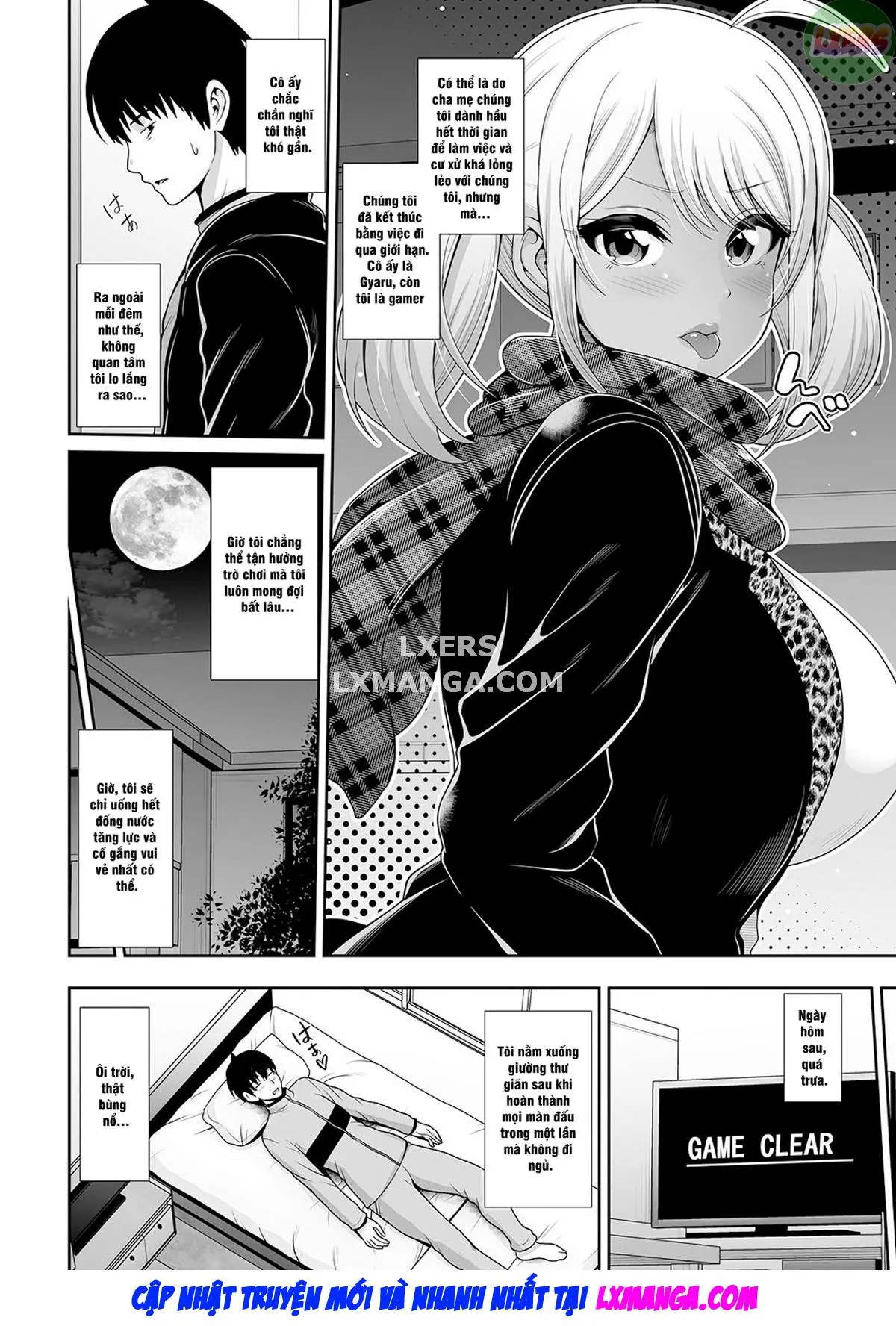 HentaiVN.net - Ảnh 5 - This Tanned Gyaru Only Has Eyes for You [Kuro Gal-chan wa Kimi dake o Miteru] - Chap 7
