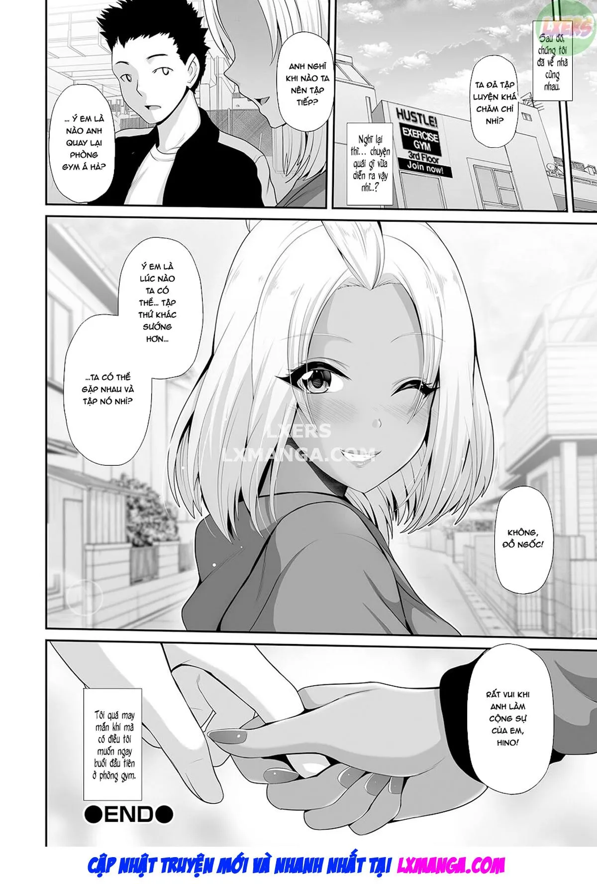 HentaiVN.net - Ảnh 21 - This Tanned Gyaru Only Has Eyes for You [Kuro Gal-chan wa Kimi dake o Miteru] - Chap 8