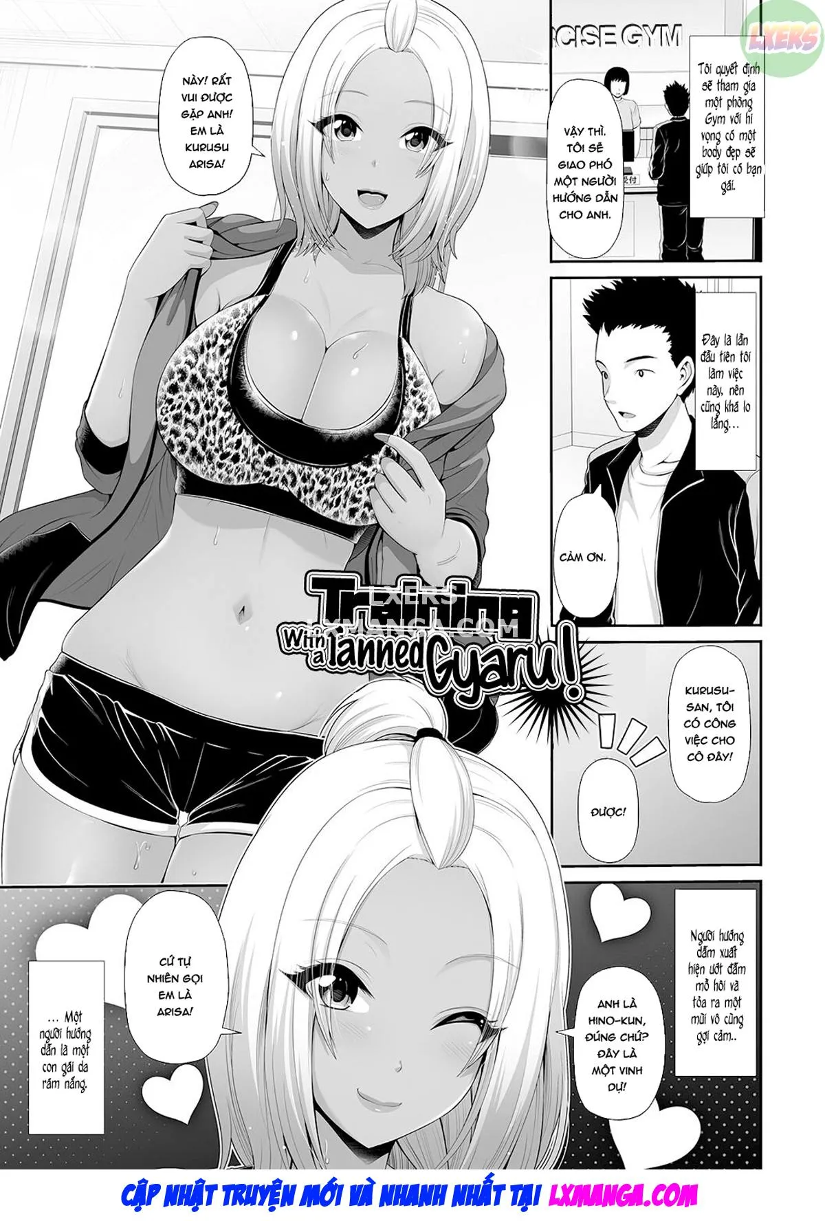 HentaiVN.net - Ảnh 4 - This Tanned Gyaru Only Has Eyes for You [Kuro Gal-chan wa Kimi dake o Miteru] - Chap 8