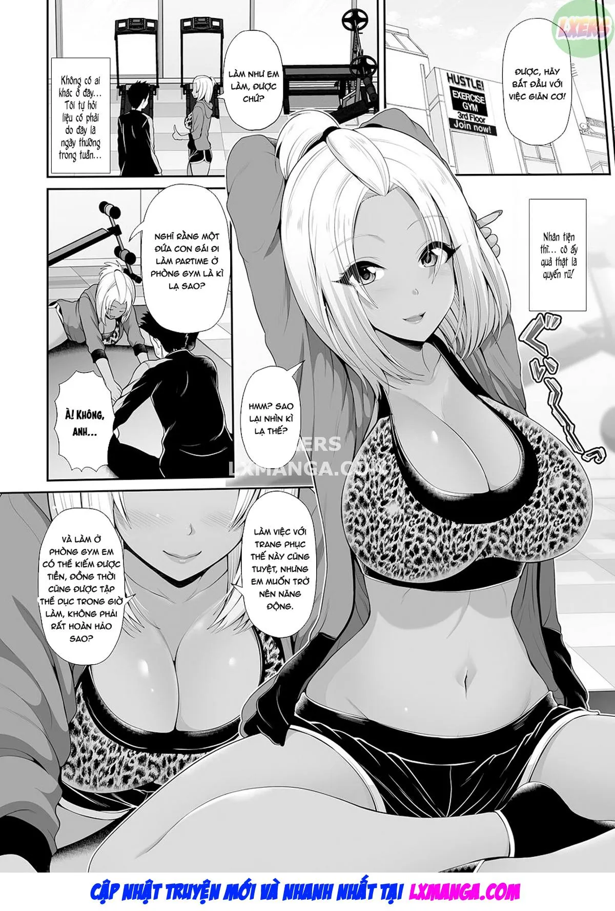 HentaiVN.net - Ảnh 5 - This Tanned Gyaru Only Has Eyes for You [Kuro Gal-chan wa Kimi dake o Miteru] - Chap 8