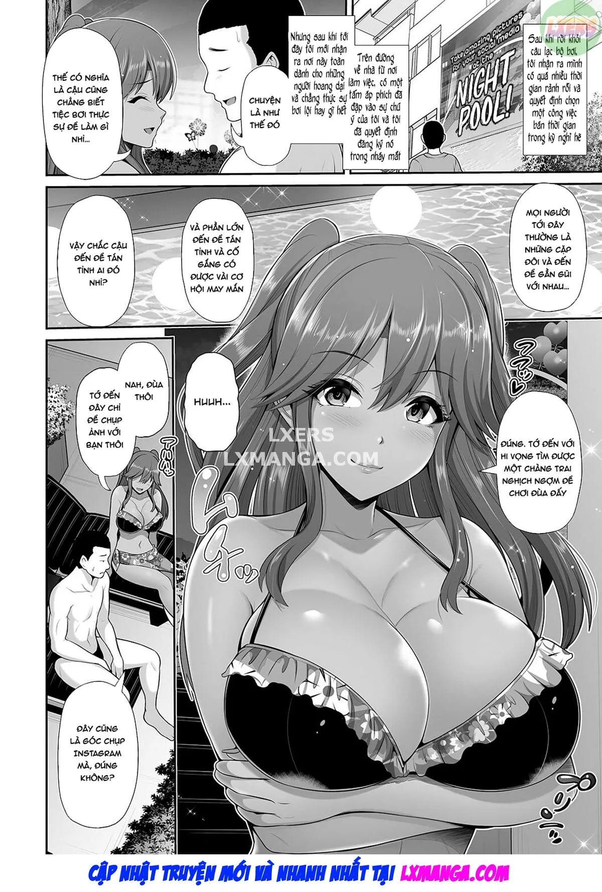 HentaiVN.net - Ảnh 5 - This Tanned Gyaru Only Has Eyes for You [Kuro Gal-chan wa Kimi dake o Miteru] - Chap 9