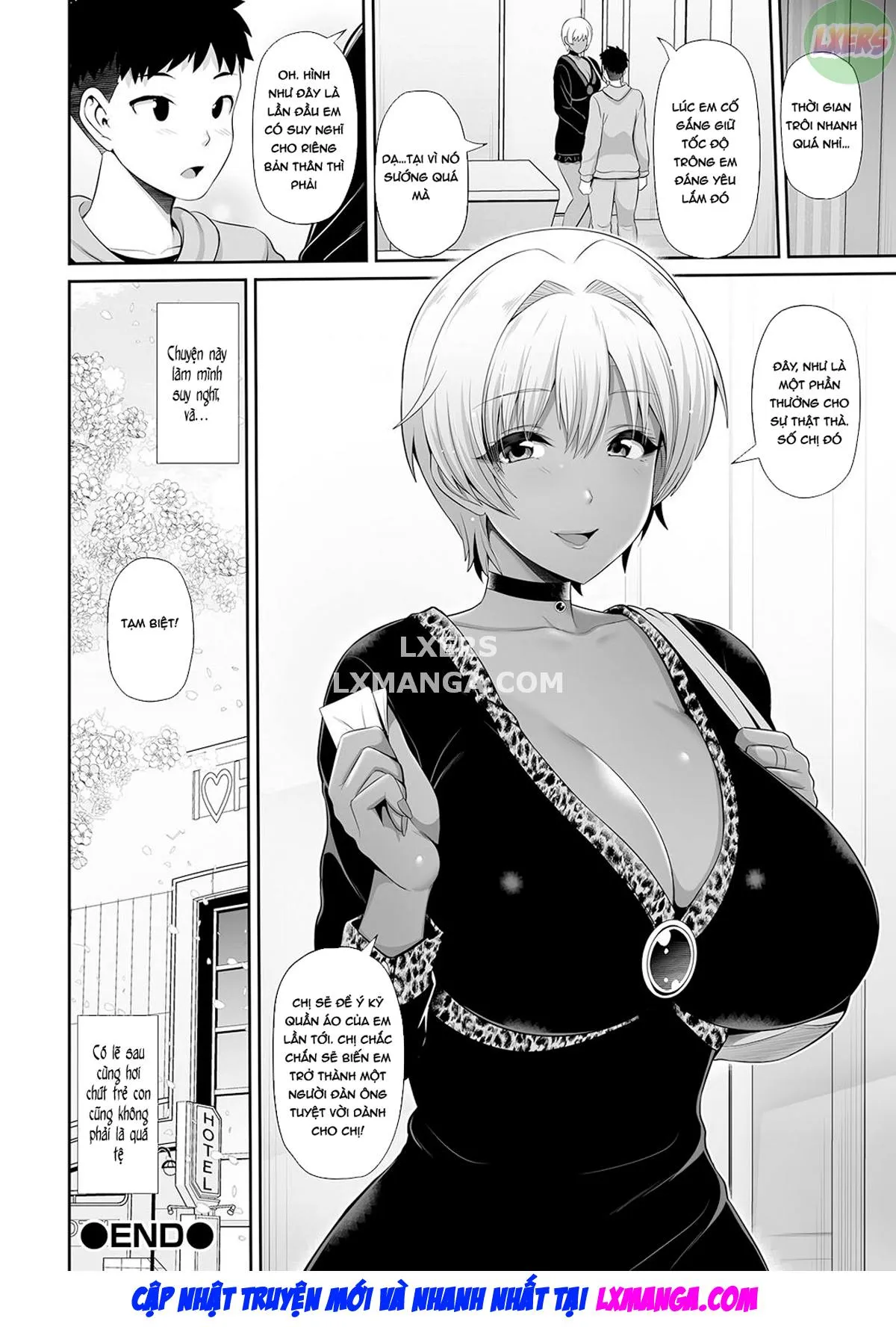 HentaiVN.net - Ảnh 19 - This Tanned Gyaru Only Has Eyes for You [Kuro Gal-chan wa Kimi dake o Miteru] - Chap 10