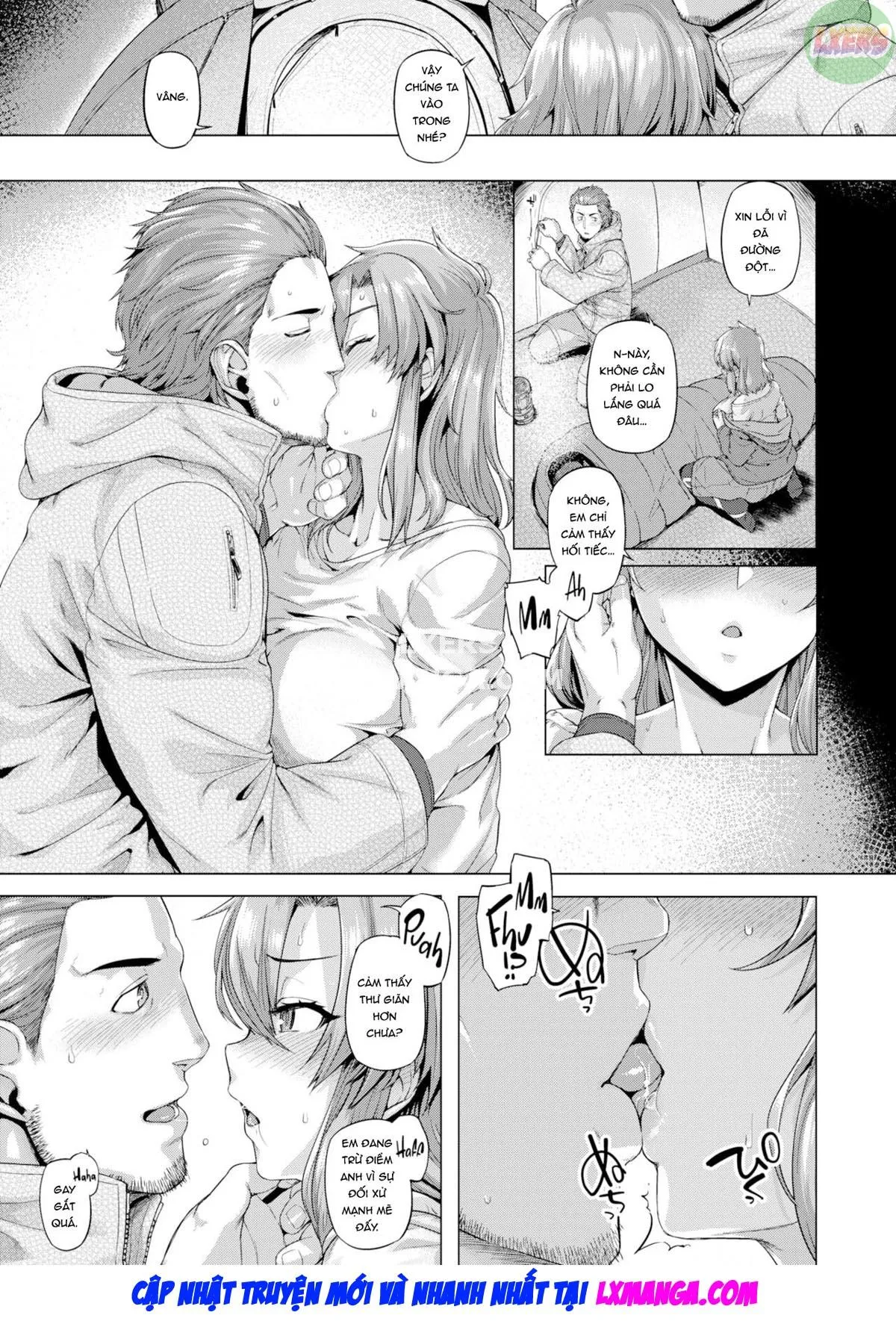 HentaiVN.net - Ảnh 10 - Cắm trại - Oneshot
