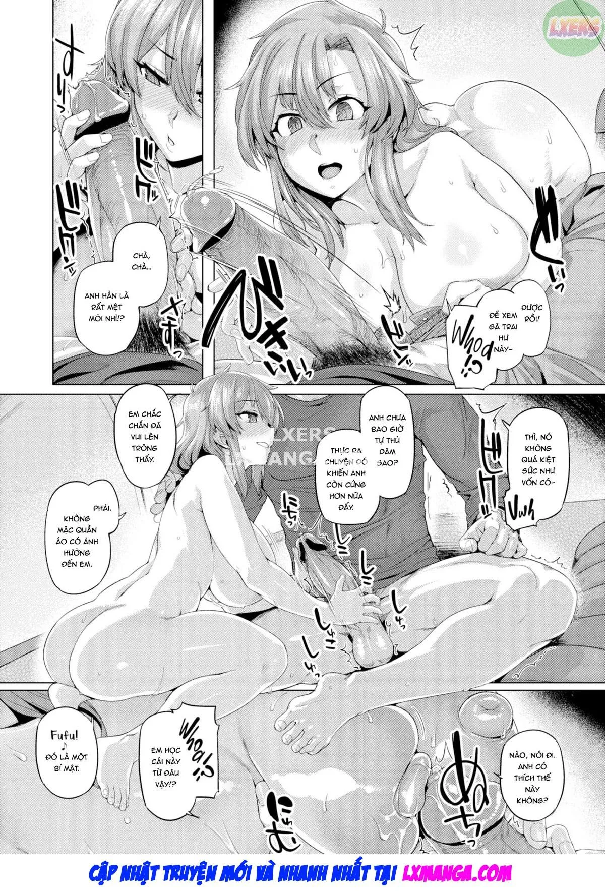 HentaiVN.net - Ảnh 12 - Cắm trại - Oneshot