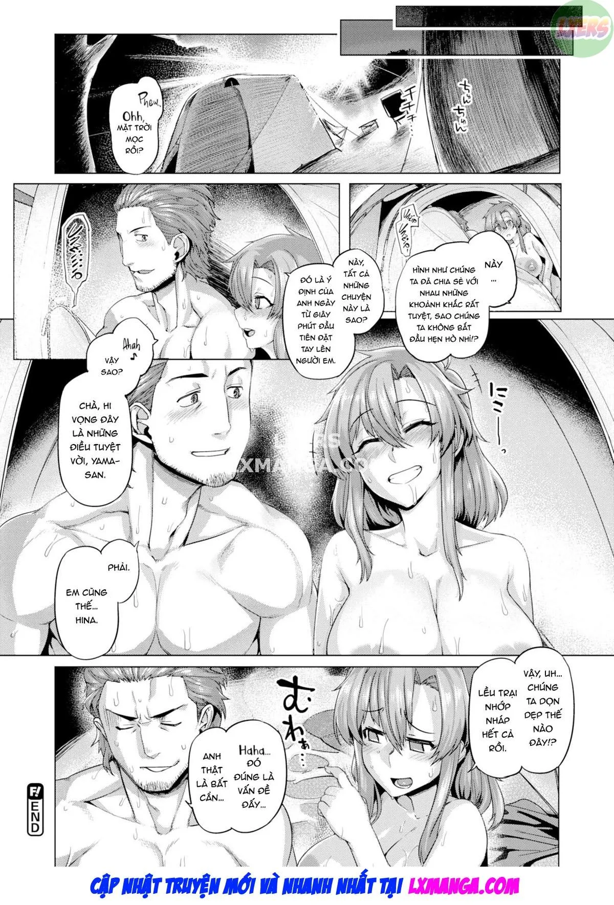 HentaiVN.net - Ảnh 25 - Cắm trại - Oneshot
