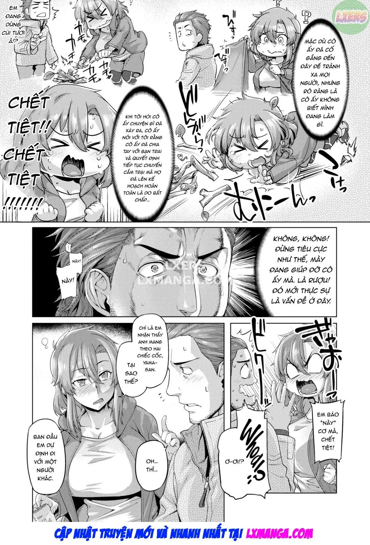 HentaiVN.net - Ảnh 6 - Cắm trại - Oneshot