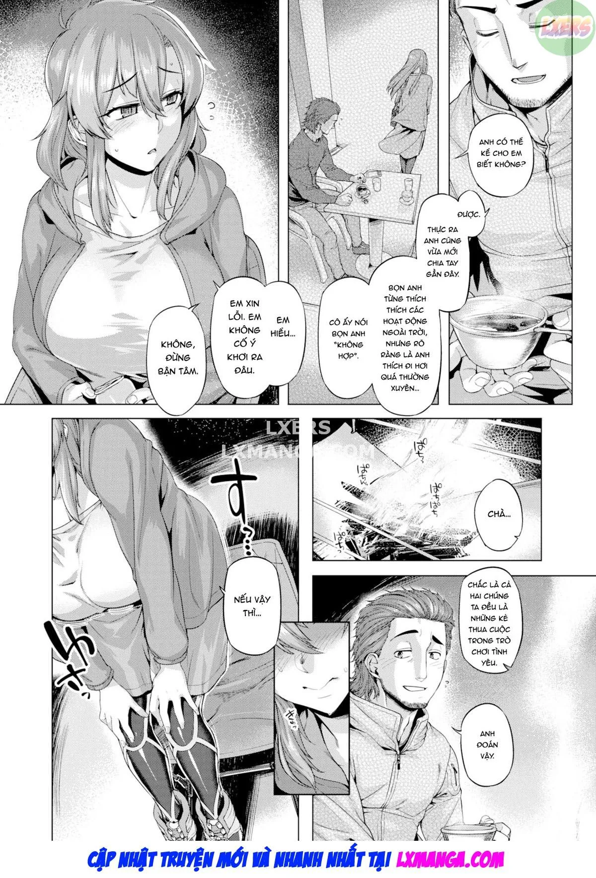 HentaiVN.net - Ảnh 7 - Cắm trại - Oneshot