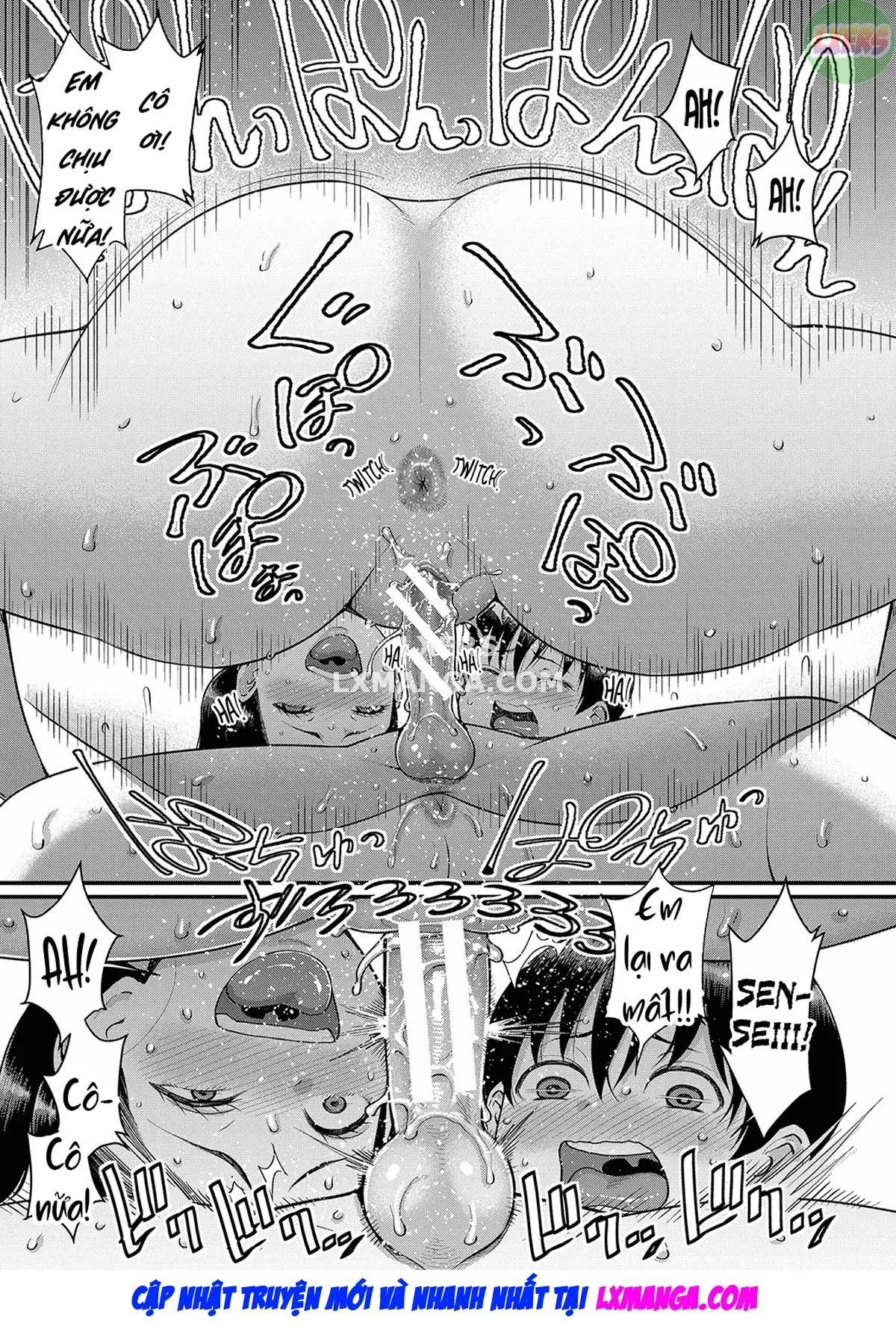 HentaiVN.net - Ảnh 24 - Shiori-Sensei, The Nurturing Nurse [Shiori Sensei Wa Ochinchin No Sodateya-San] - Chap 1