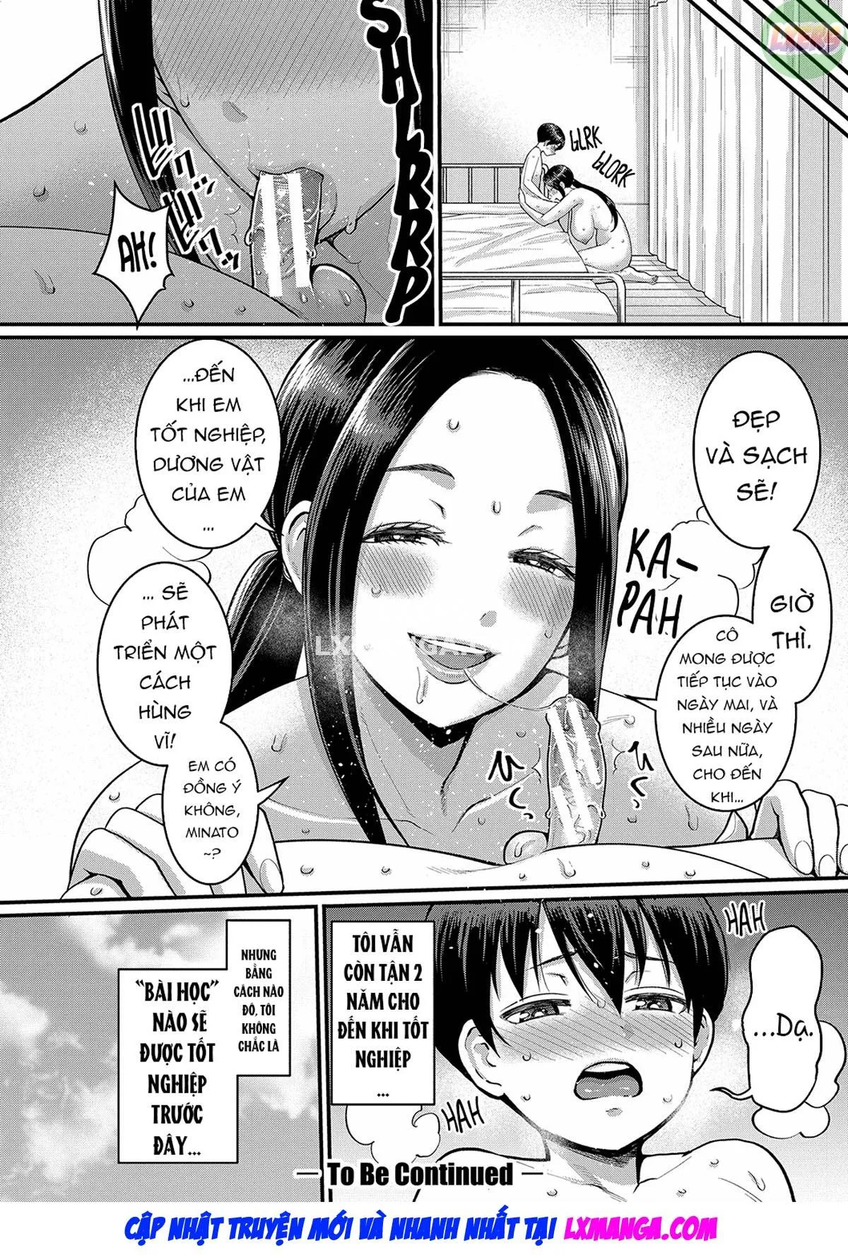 HentaiVN.net - Ảnh 27 - Shiori-Sensei, The Nurturing Nurse [Shiori Sensei Wa Ochinchin No Sodateya-San] - Chap 1