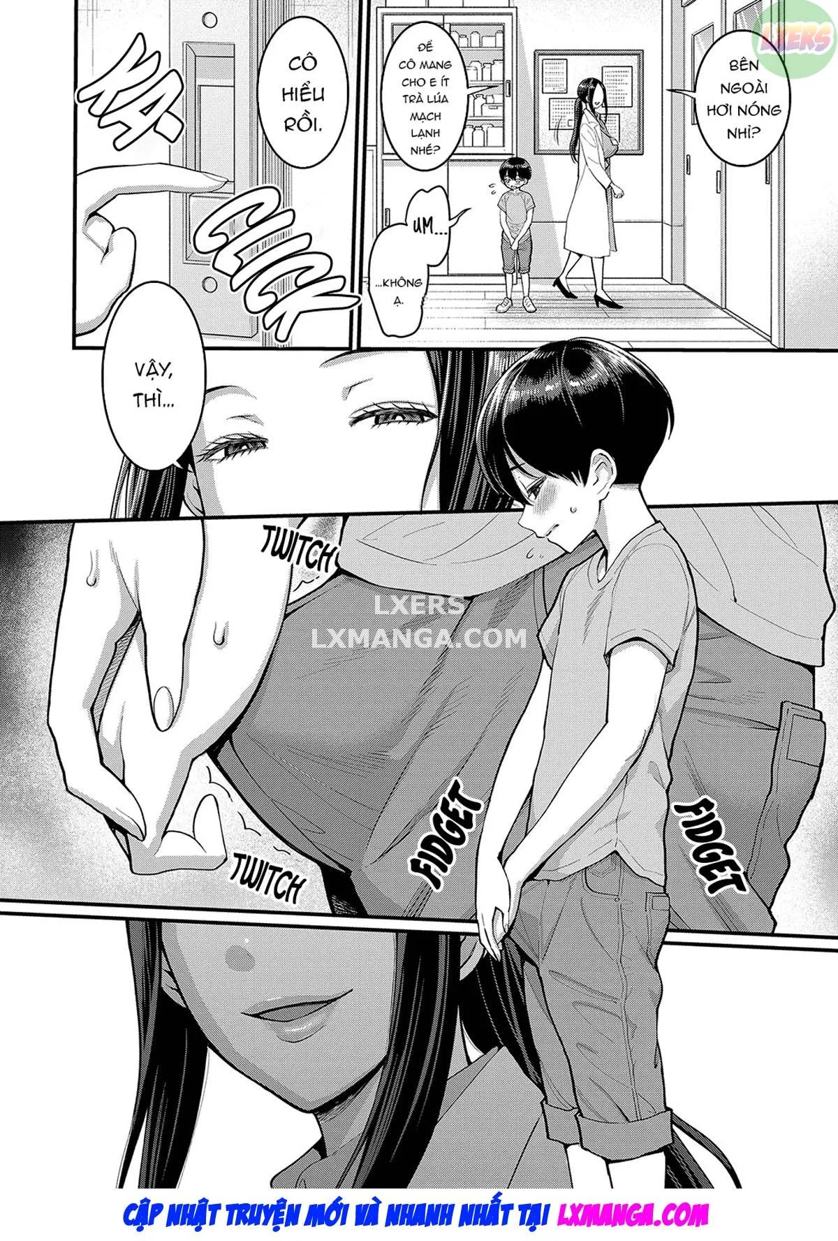 HentaiVN.net - Ảnh 7 - Shiori-Sensei, The Nurturing Nurse [Shiori Sensei Wa Ochinchin No Sodateya-San] - Chap 1