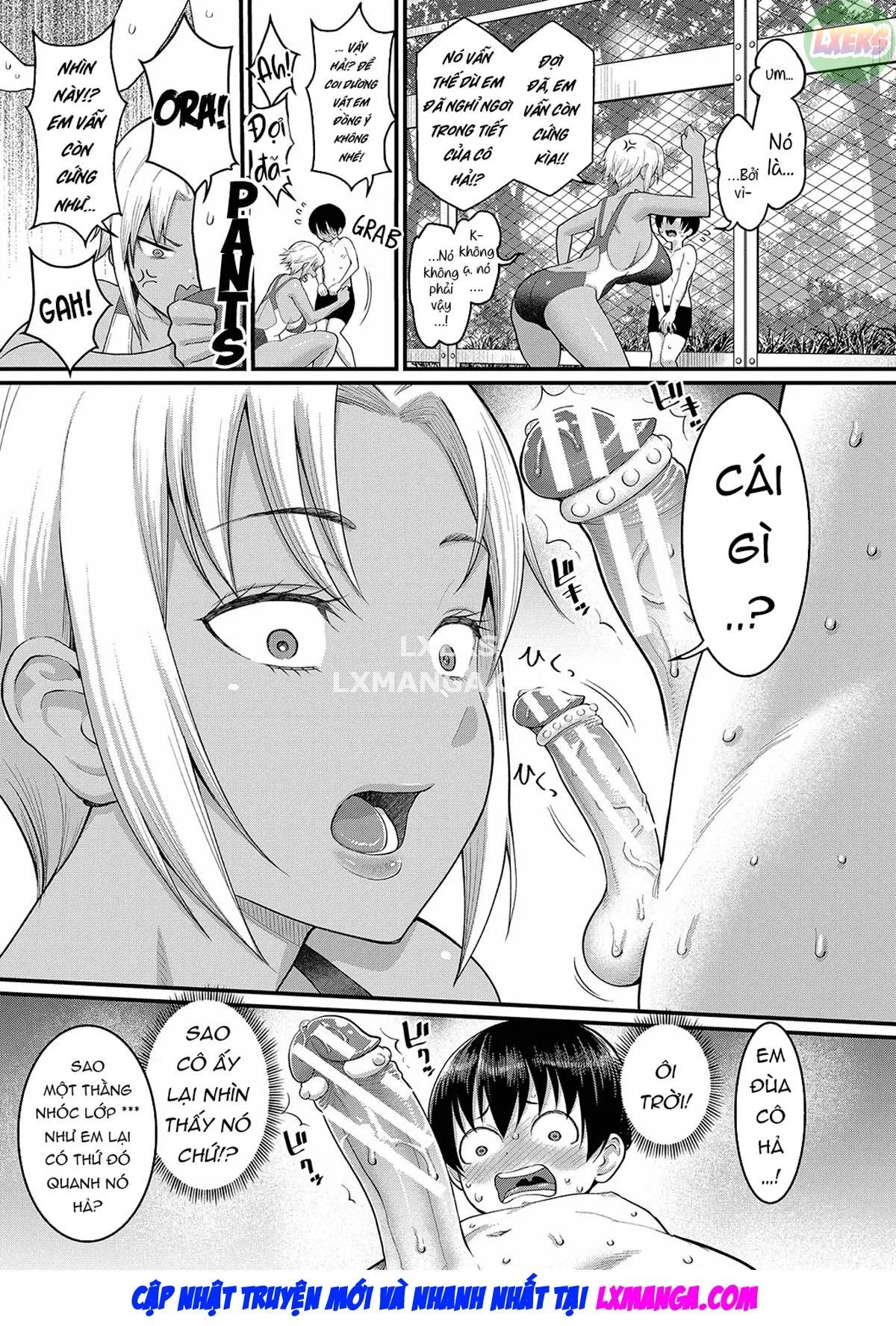 HentaiVN.net - Ảnh 10 - Shiori-Sensei, The Nurturing Nurse [Shiori Sensei Wa Ochinchin No Sodateya-San] - Chap 2