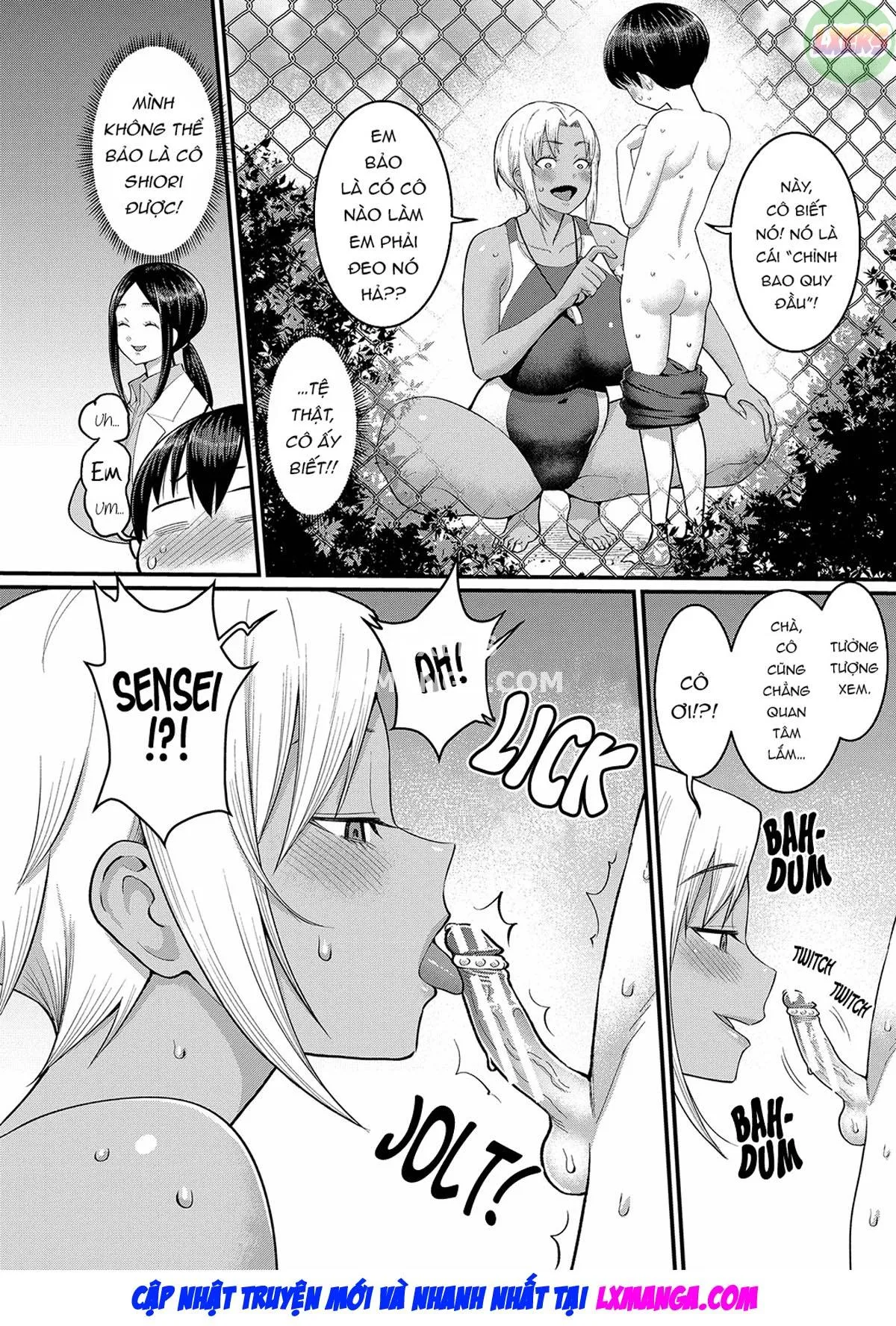 HentaiVN.net - Ảnh 11 - Shiori-Sensei, The Nurturing Nurse [Shiori Sensei Wa Ochinchin No Sodateya-San] - Chap 2