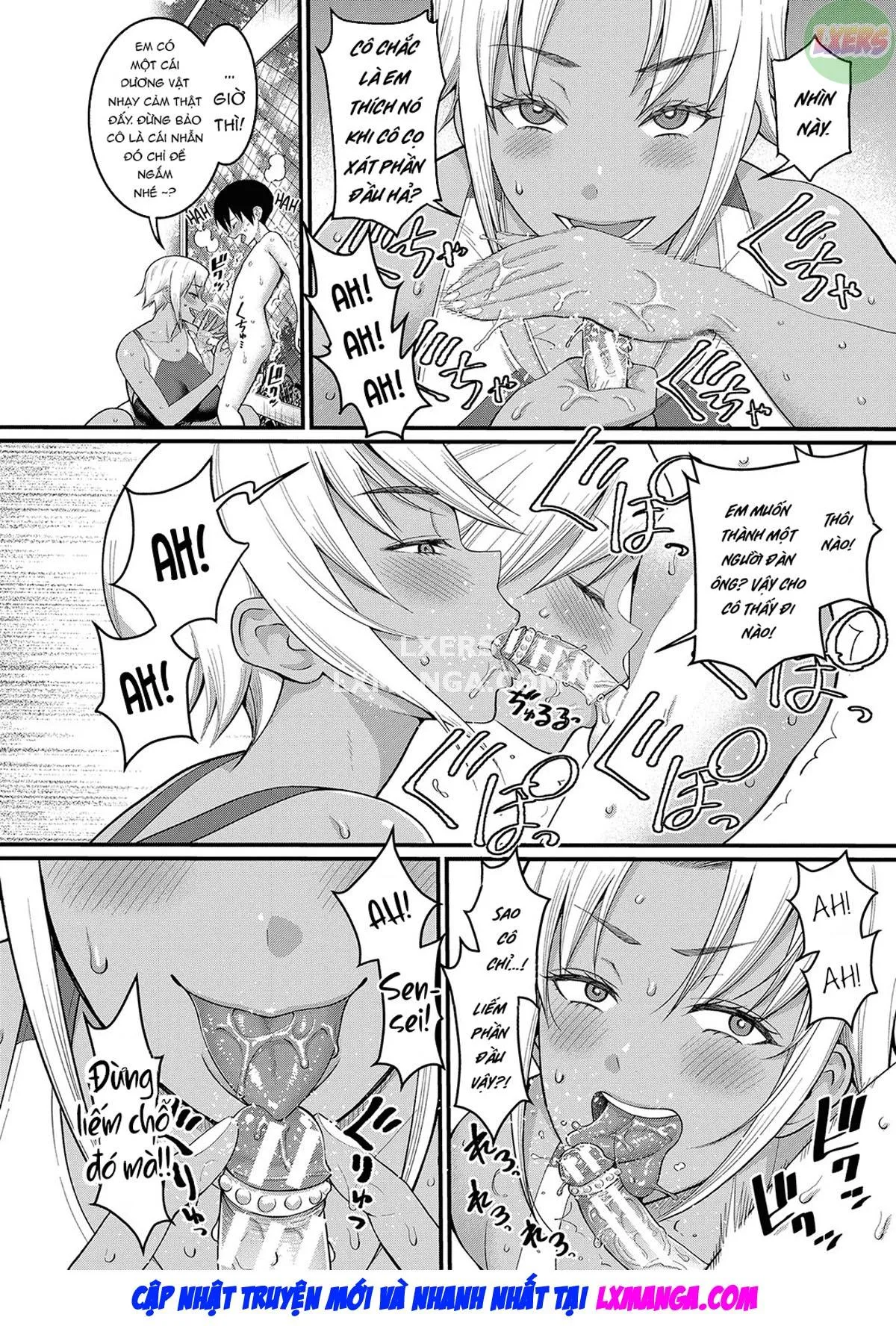 HentaiVN.net - Ảnh 13 - Shiori-Sensei, The Nurturing Nurse [Shiori Sensei Wa Ochinchin No Sodateya-San] - Chap 2