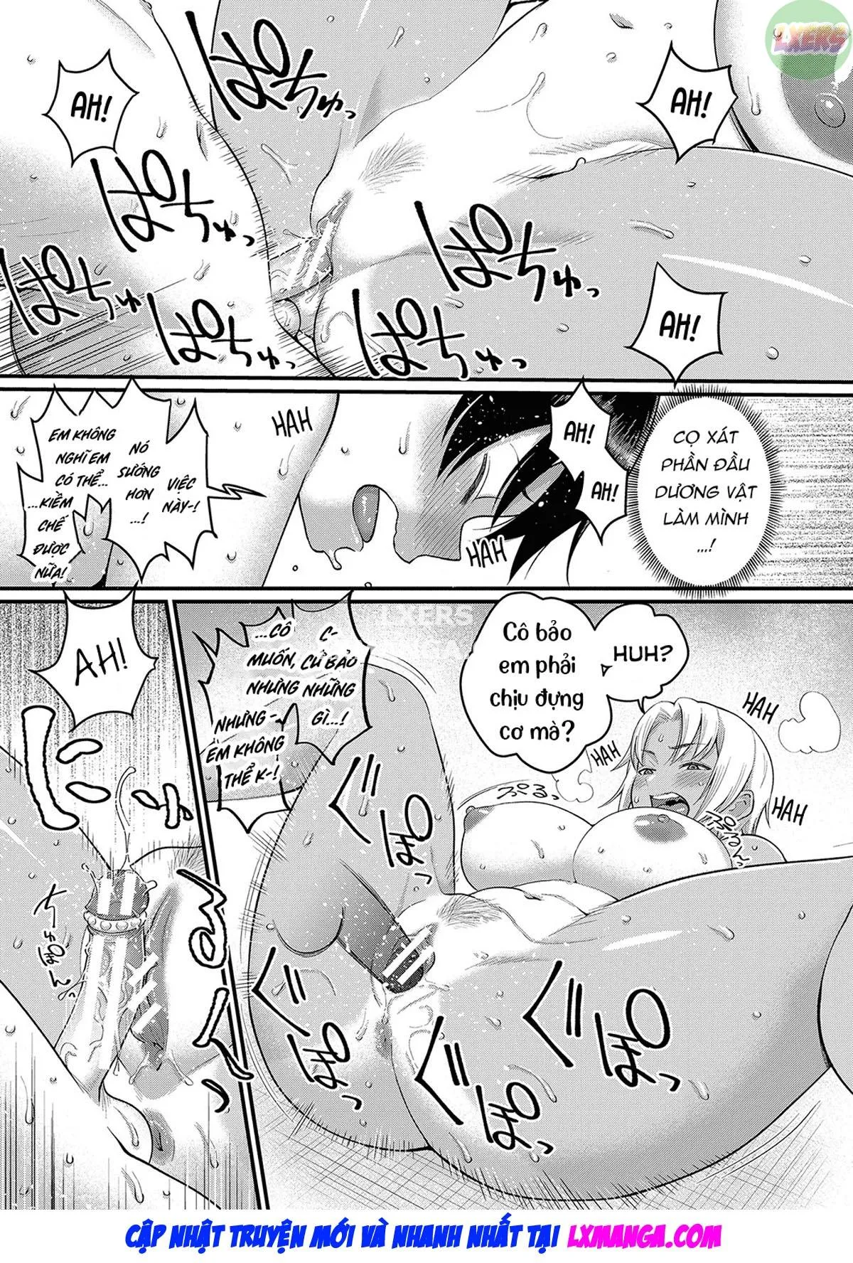 HentaiVN.net - Ảnh 20 - Shiori-Sensei, The Nurturing Nurse [Shiori Sensei Wa Ochinchin No Sodateya-San] - Chap 2