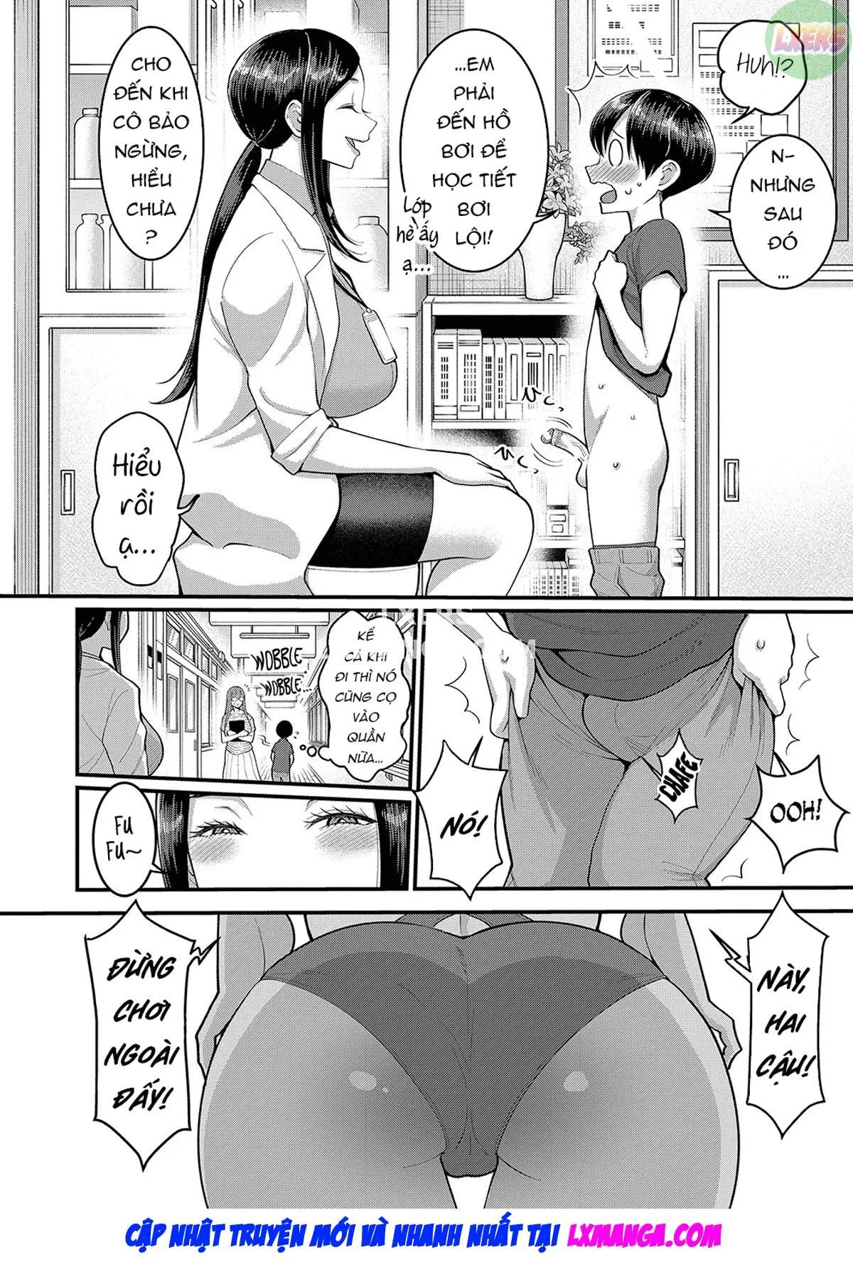 HentaiVN.net - Ảnh 5 - Shiori-Sensei, The Nurturing Nurse [Shiori Sensei Wa Ochinchin No Sodateya-San] - Chap 2