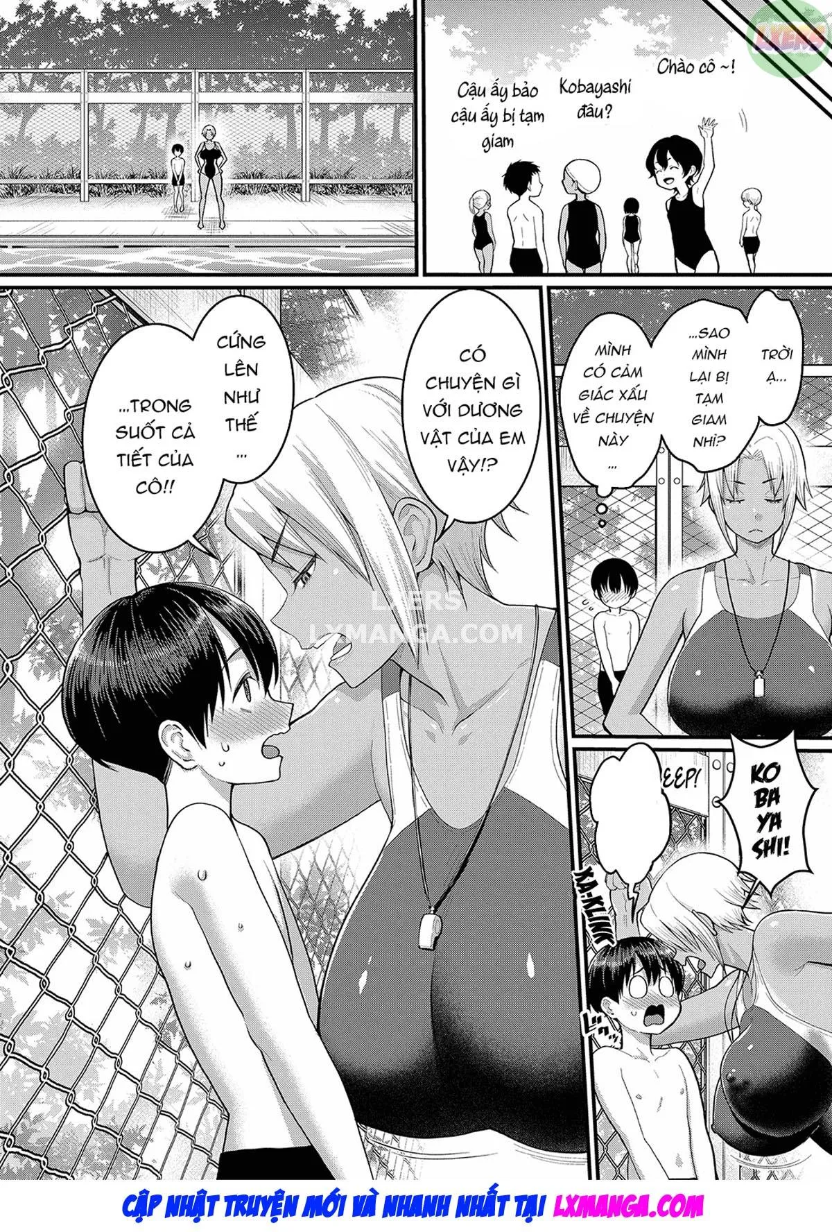 HentaiVN.net - Ảnh 9 - Shiori-Sensei, The Nurturing Nurse [Shiori Sensei Wa Ochinchin No Sodateya-San] - Chap 2