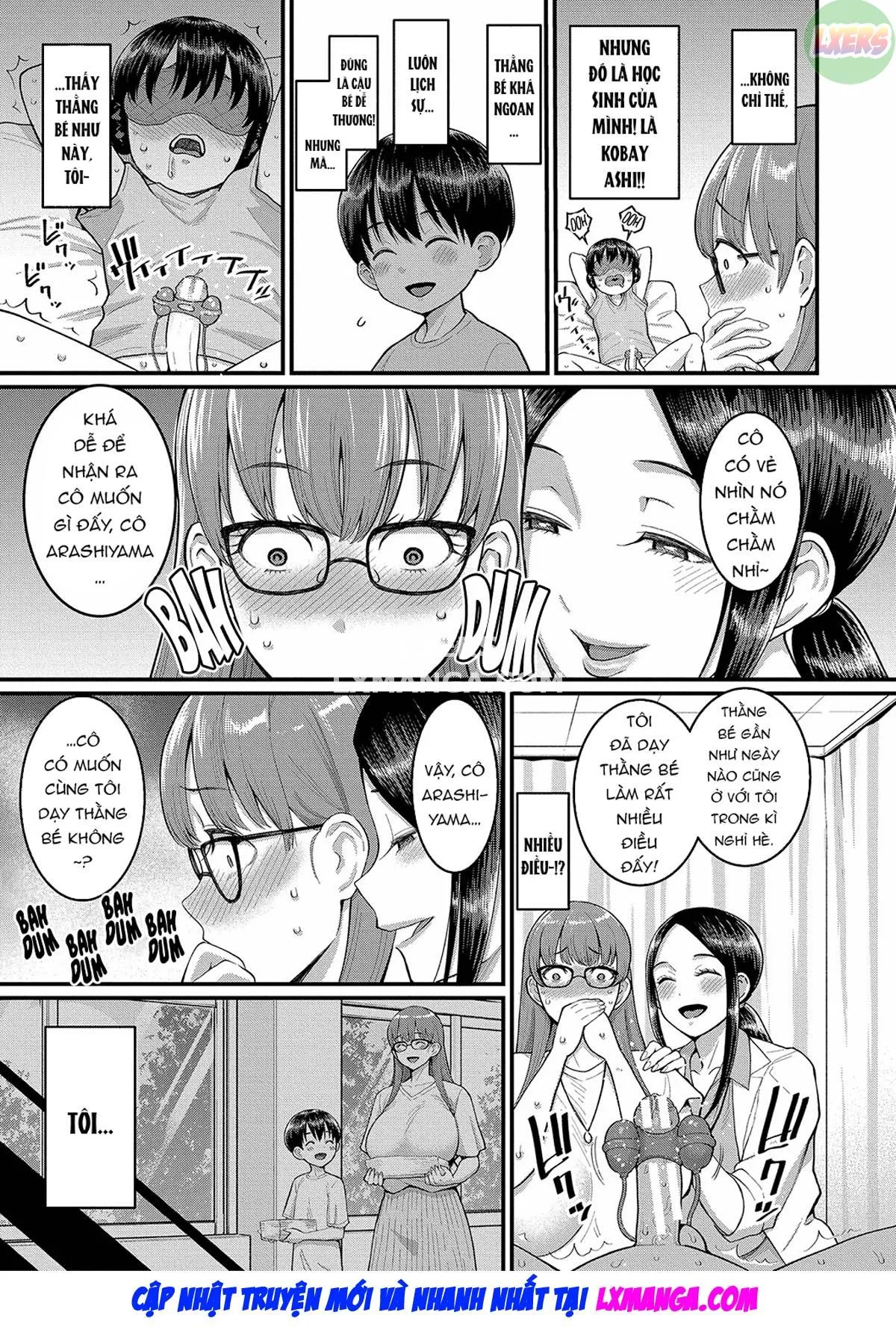 HentaiVN.net - Ảnh 10 - Shiori-Sensei, The Nurturing Nurse [Shiori Sensei Wa Ochinchin No Sodateya-San] - Chap 3