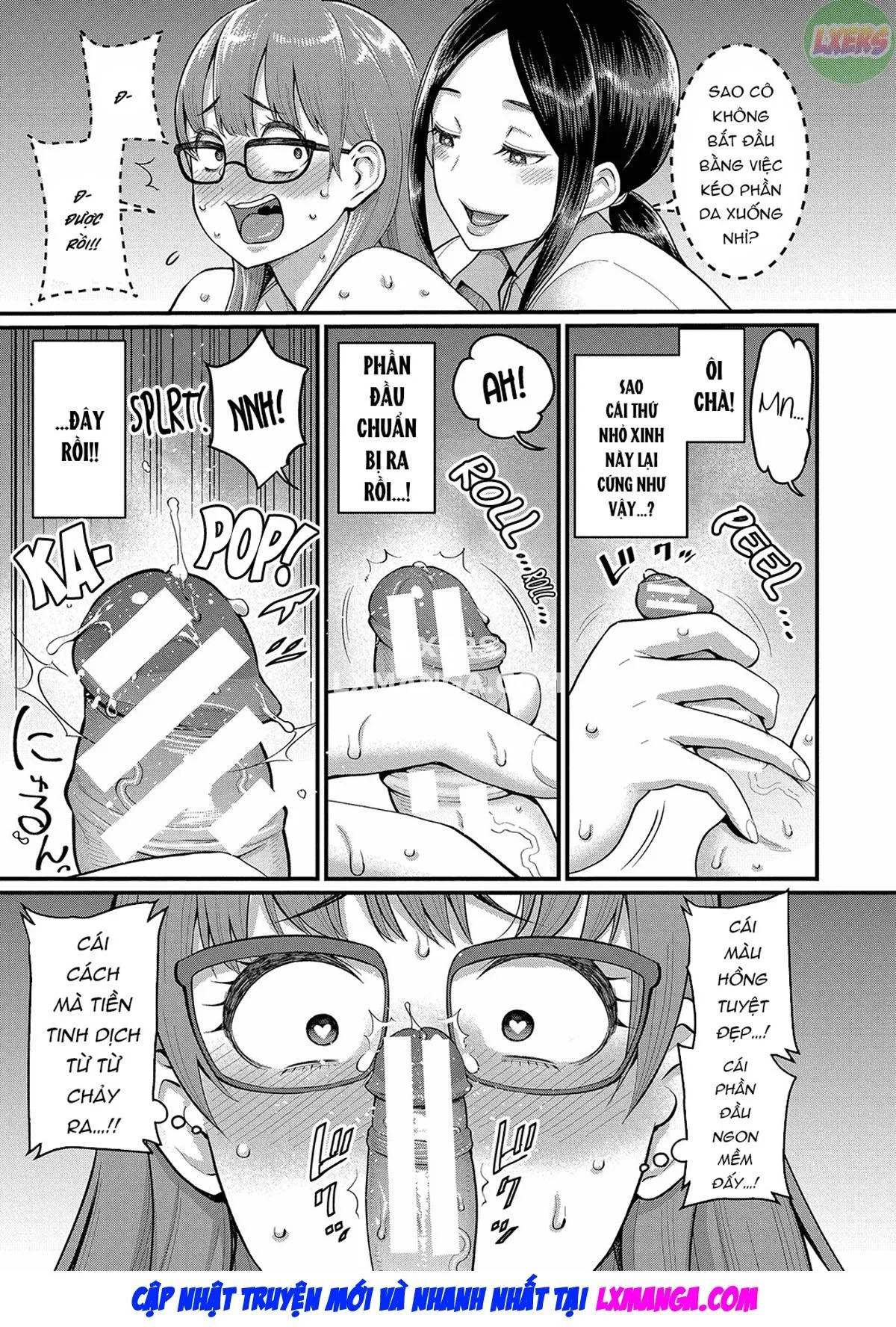 HentaiVN.net - Ảnh 12 - Shiori-Sensei, The Nurturing Nurse [Shiori Sensei Wa Ochinchin No Sodateya-San] - Chap 3