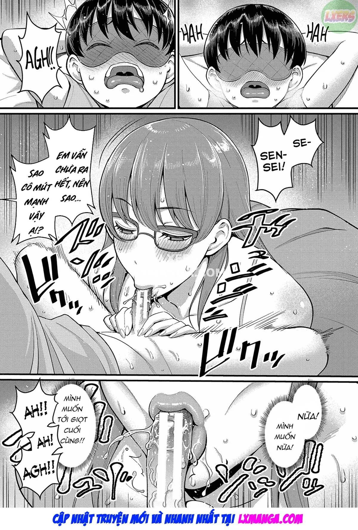 HentaiVN.net - Ảnh 16 - Shiori-Sensei, The Nurturing Nurse [Shiori Sensei Wa Ochinchin No Sodateya-San] - Chap 3