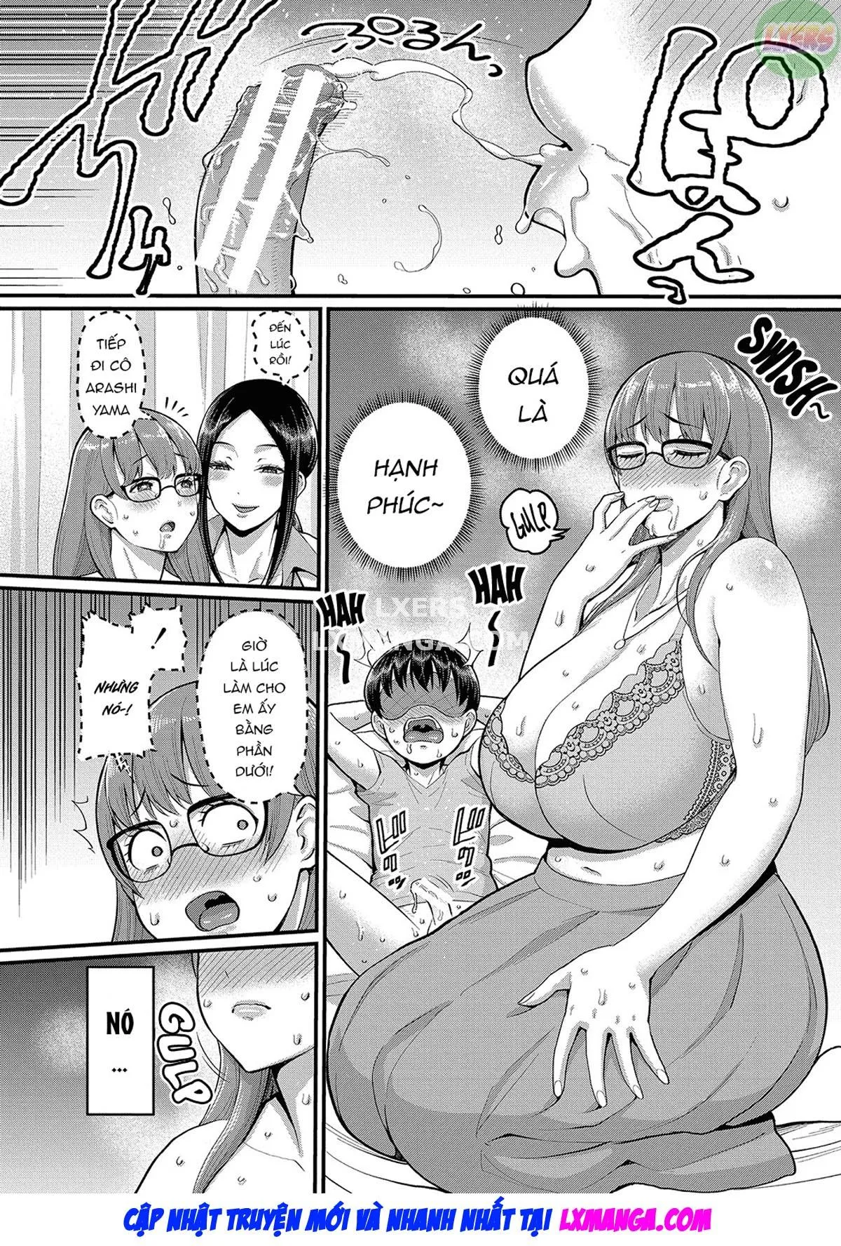 HentaiVN.net - Ảnh 17 - Shiori-Sensei, The Nurturing Nurse [Shiori Sensei Wa Ochinchin No Sodateya-San] - Chap 3