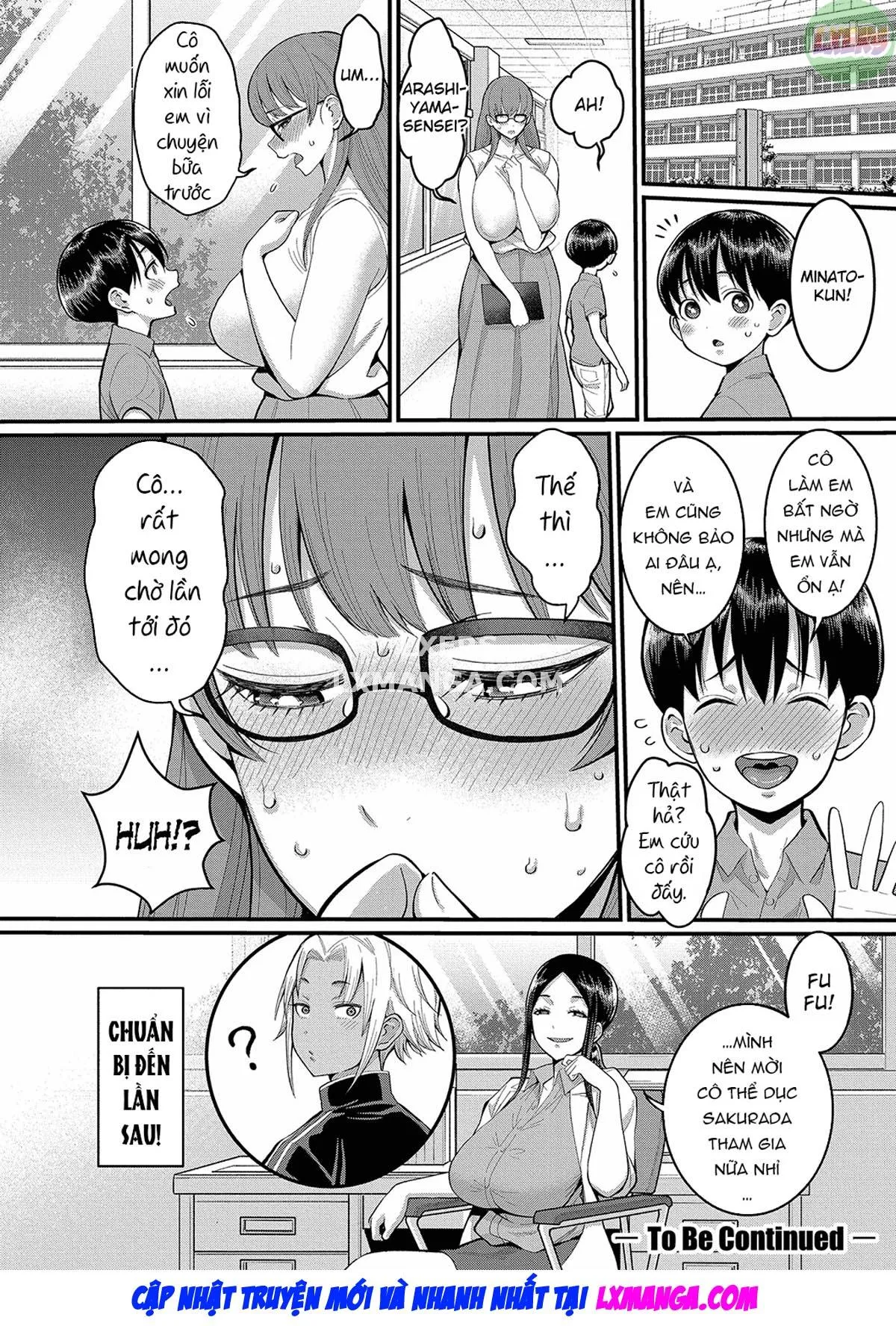 HentaiVN.net - Ảnh 29 - Shiori-Sensei, The Nurturing Nurse [Shiori Sensei Wa Ochinchin No Sodateya-San] - Chap 3
