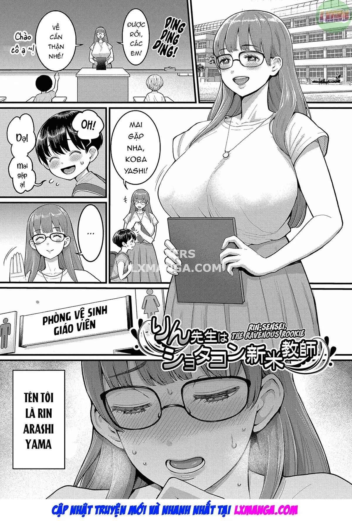 HentaiVN.net - Ảnh 4 - Shiori-Sensei, The Nurturing Nurse [Shiori Sensei Wa Ochinchin No Sodateya-San] - Chap 3