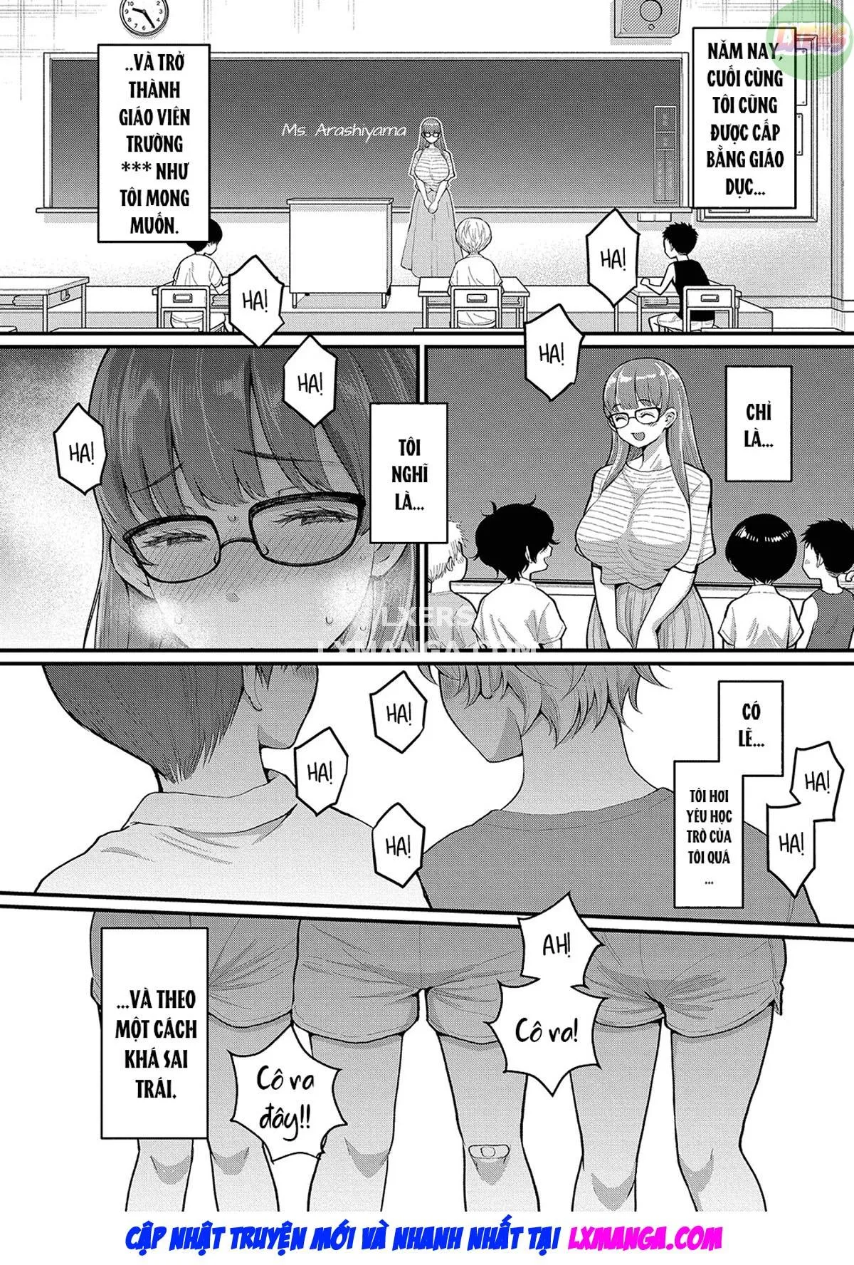 HentaiVN.net - Ảnh 5 - Shiori-Sensei, The Nurturing Nurse [Shiori Sensei Wa Ochinchin No Sodateya-San] - Chap 3