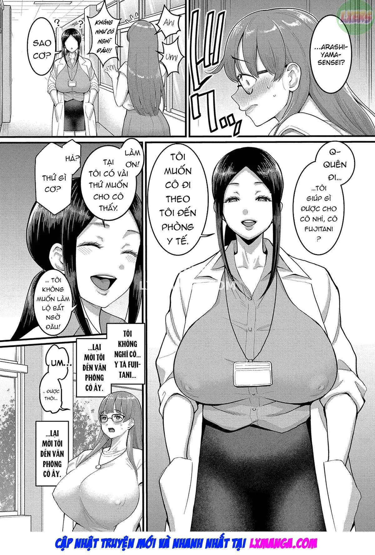 HentaiVN.net - Ảnh 7 - Shiori-Sensei, The Nurturing Nurse [Shiori Sensei Wa Ochinchin No Sodateya-San] - Chap 3