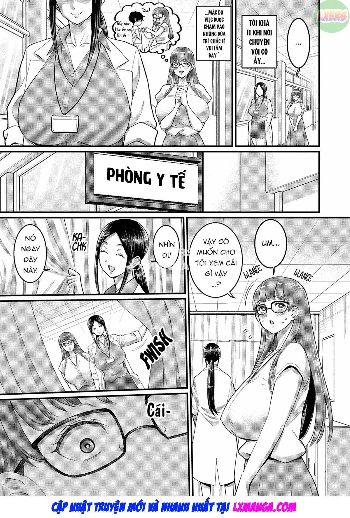 HentaiVN.net - Ảnh 8 - Shiori-Sensei, The Nurturing Nurse [Shiori Sensei Wa Ochinchin No Sodateya-San] - Chap 3