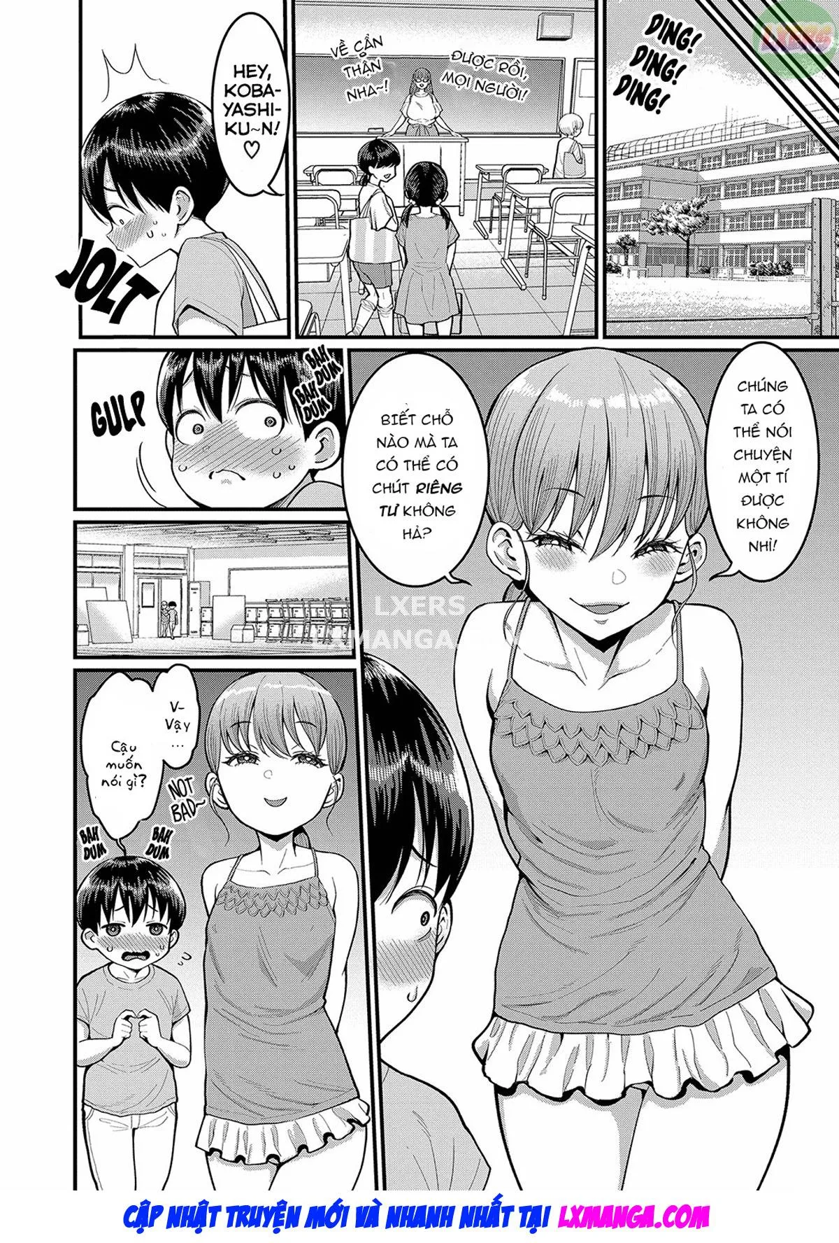 HentaiVN.net - Ảnh 11 - Shiori-Sensei, The Nurturing Nurse [Shiori Sensei Wa Ochinchin No Sodateya-San] - Chap 4