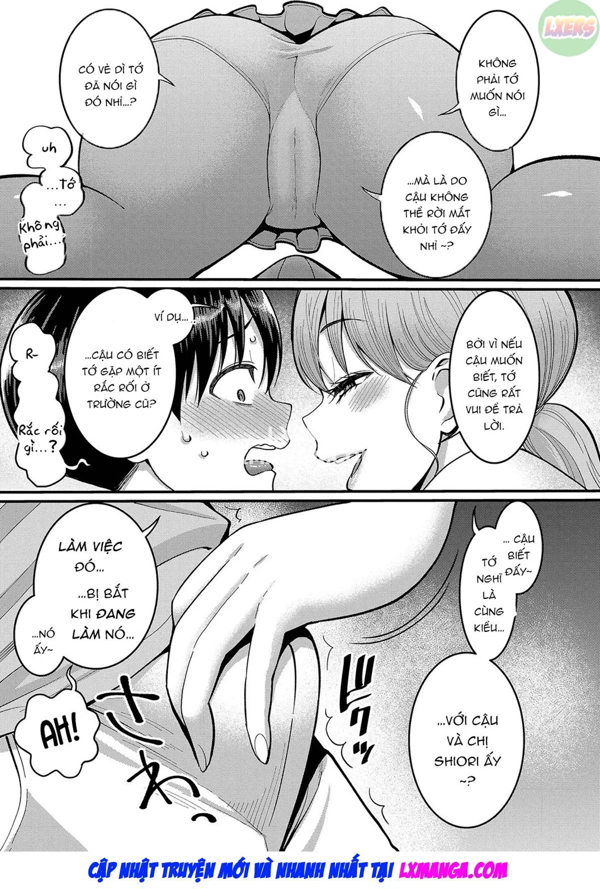 HentaiVN.net - Ảnh 12 - Shiori-Sensei, The Nurturing Nurse [Shiori Sensei Wa Ochinchin No Sodateya-San] - Chap 4