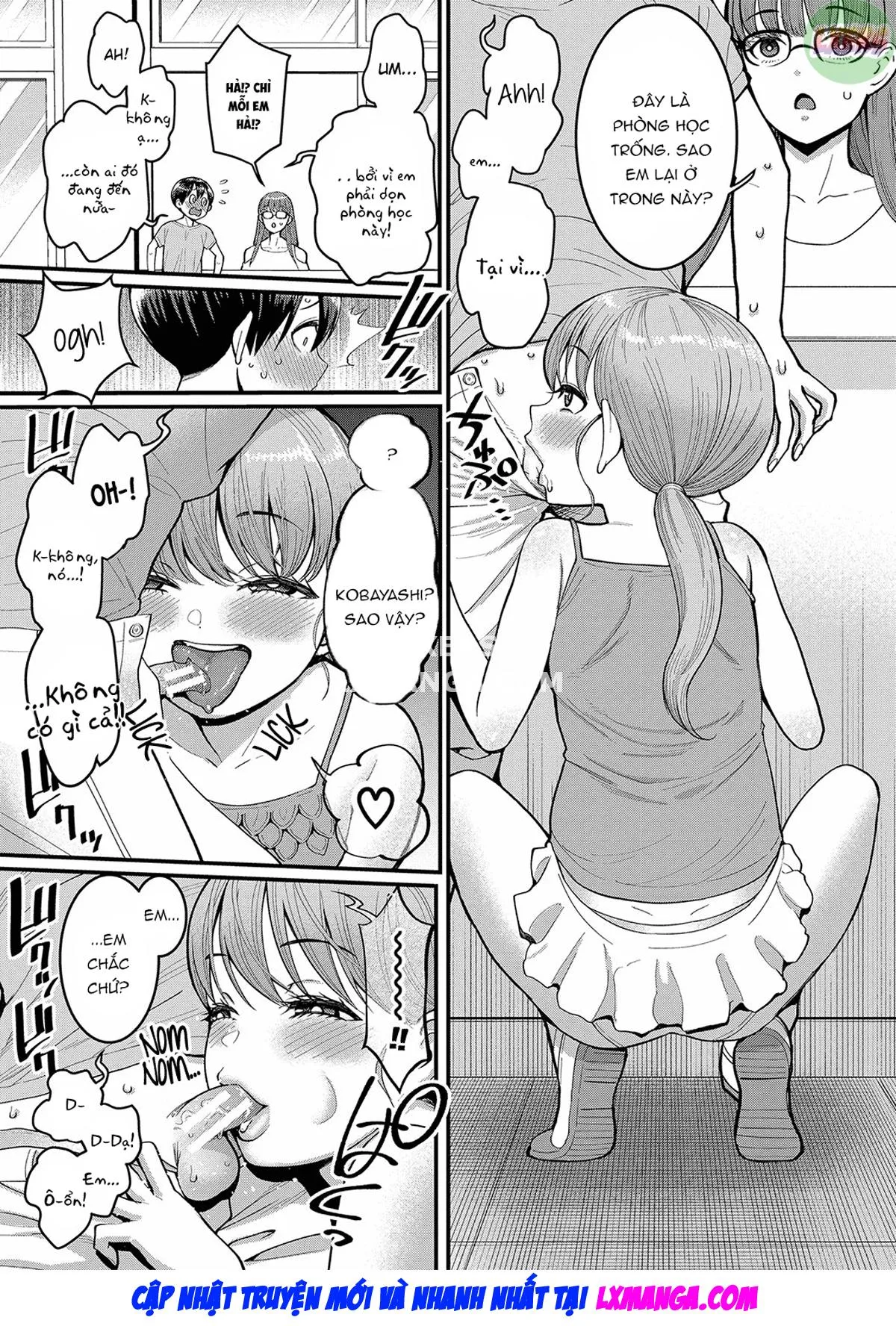 HentaiVN.net - Ảnh 16 - Shiori-Sensei, The Nurturing Nurse [Shiori Sensei Wa Ochinchin No Sodateya-San] - Chap 4