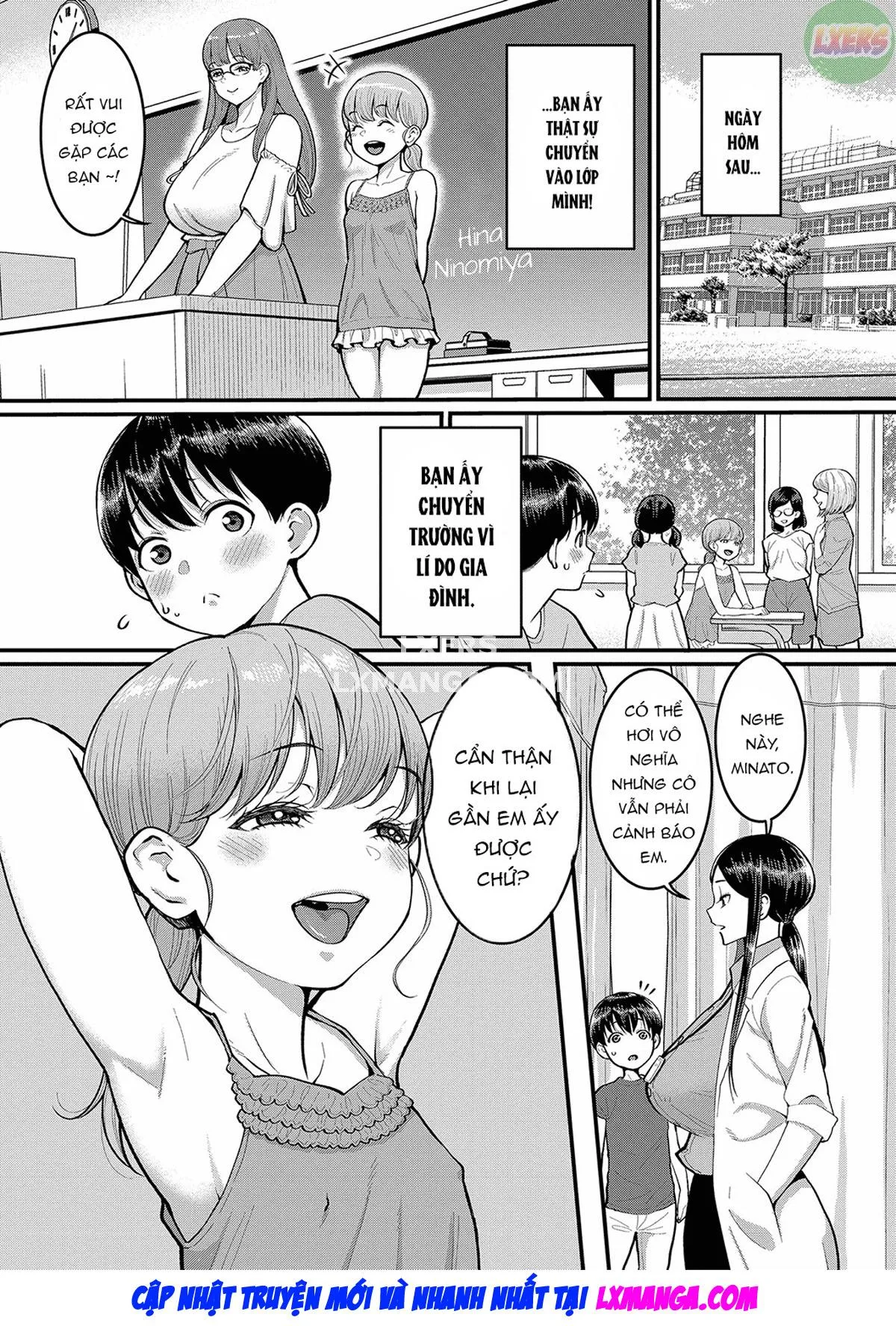 HentaiVN.net - Ảnh 8 - Shiori-Sensei, The Nurturing Nurse [Shiori Sensei Wa Ochinchin No Sodateya-San] - Chap 4