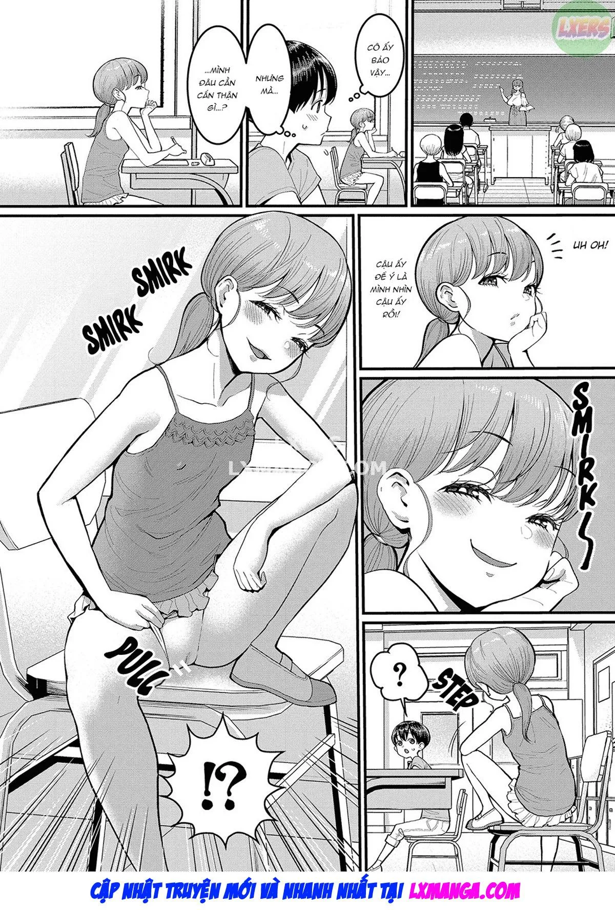 HentaiVN.net - Ảnh 9 - Shiori-Sensei, The Nurturing Nurse [Shiori Sensei Wa Ochinchin No Sodateya-San] - Chap 4