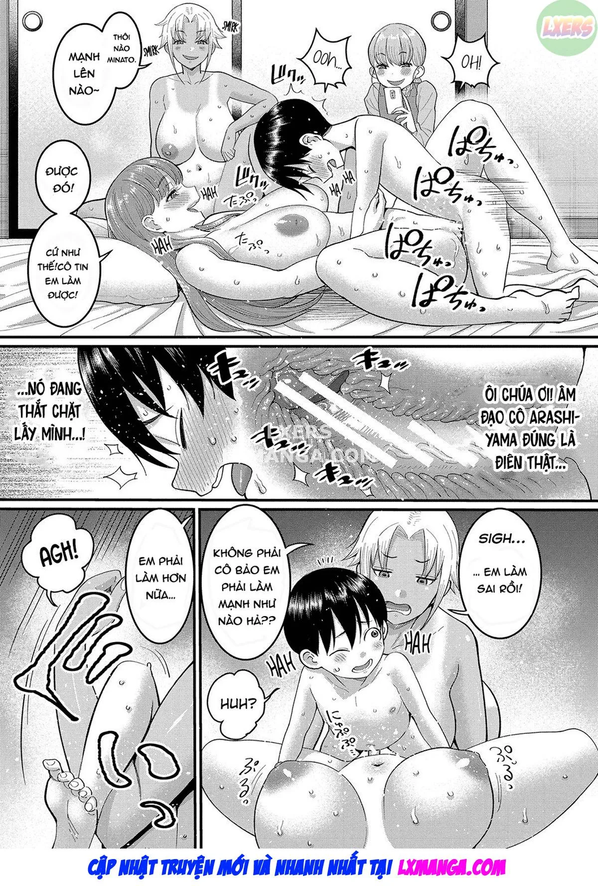 HentaiVN.net - Ảnh 20 - Shiori-Sensei, The Nurturing Nurse [Shiori Sensei Wa Ochinchin No Sodateya-San] - Chap 5