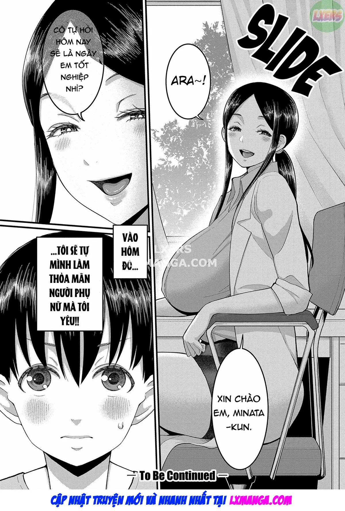 HentaiVN.net - Ảnh 25 - Shiori-Sensei, The Nurturing Nurse [Shiori Sensei Wa Ochinchin No Sodateya-San] - Chap 6
