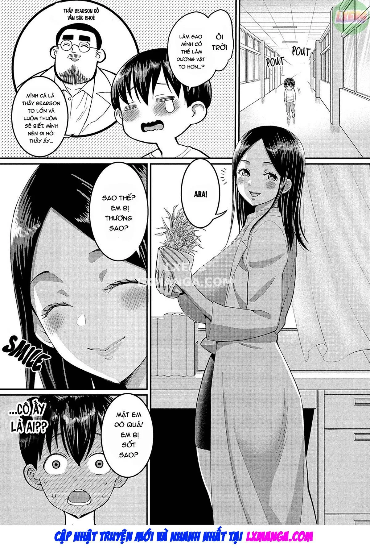 HentaiVN.net - Ảnh 6 - Shiori-Sensei, The Nurturing Nurse [Shiori Sensei Wa Ochinchin No Sodateya-San] - Chap 6
