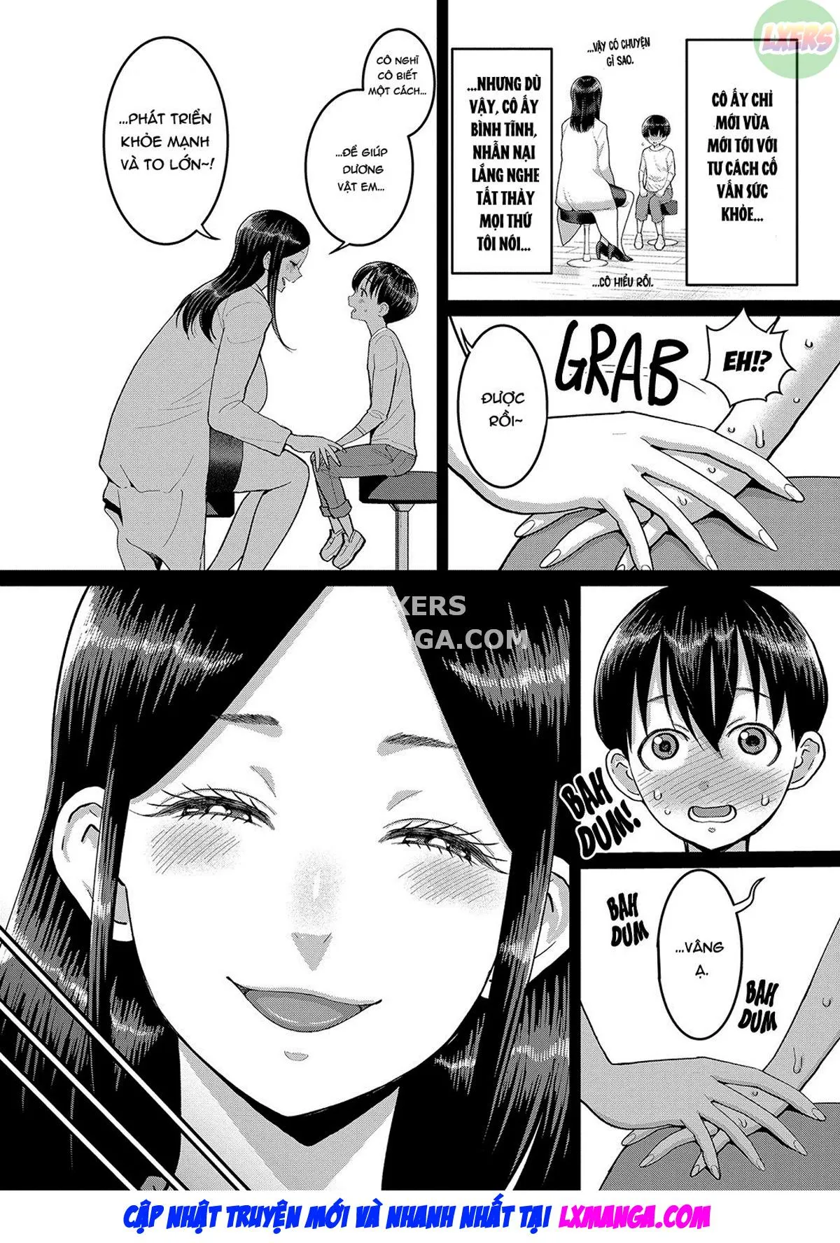 HentaiVN.net - Ảnh 7 - Shiori-Sensei, The Nurturing Nurse [Shiori Sensei Wa Ochinchin No Sodateya-San] - Chap 6