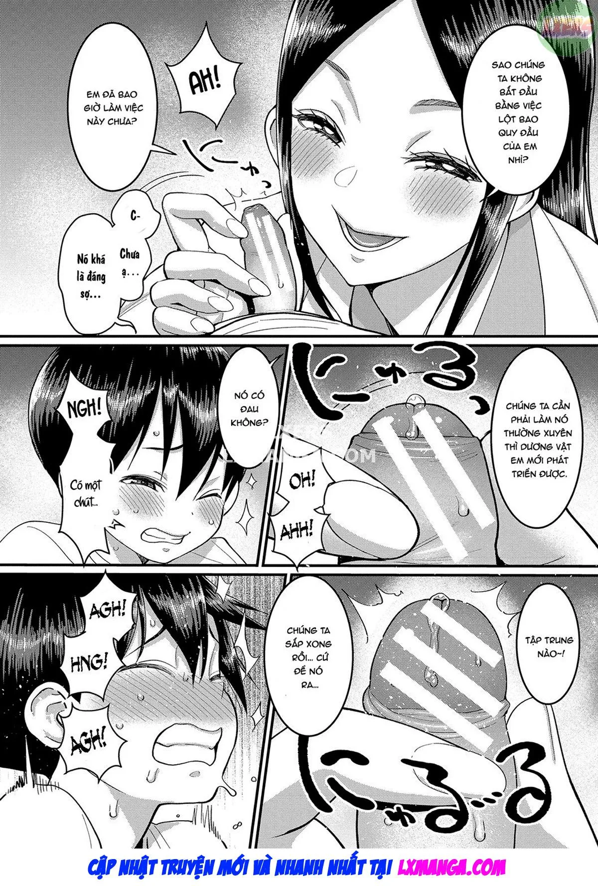 HentaiVN.net - Ảnh 9 - Shiori-Sensei, The Nurturing Nurse [Shiori Sensei Wa Ochinchin No Sodateya-San] - Chap 6