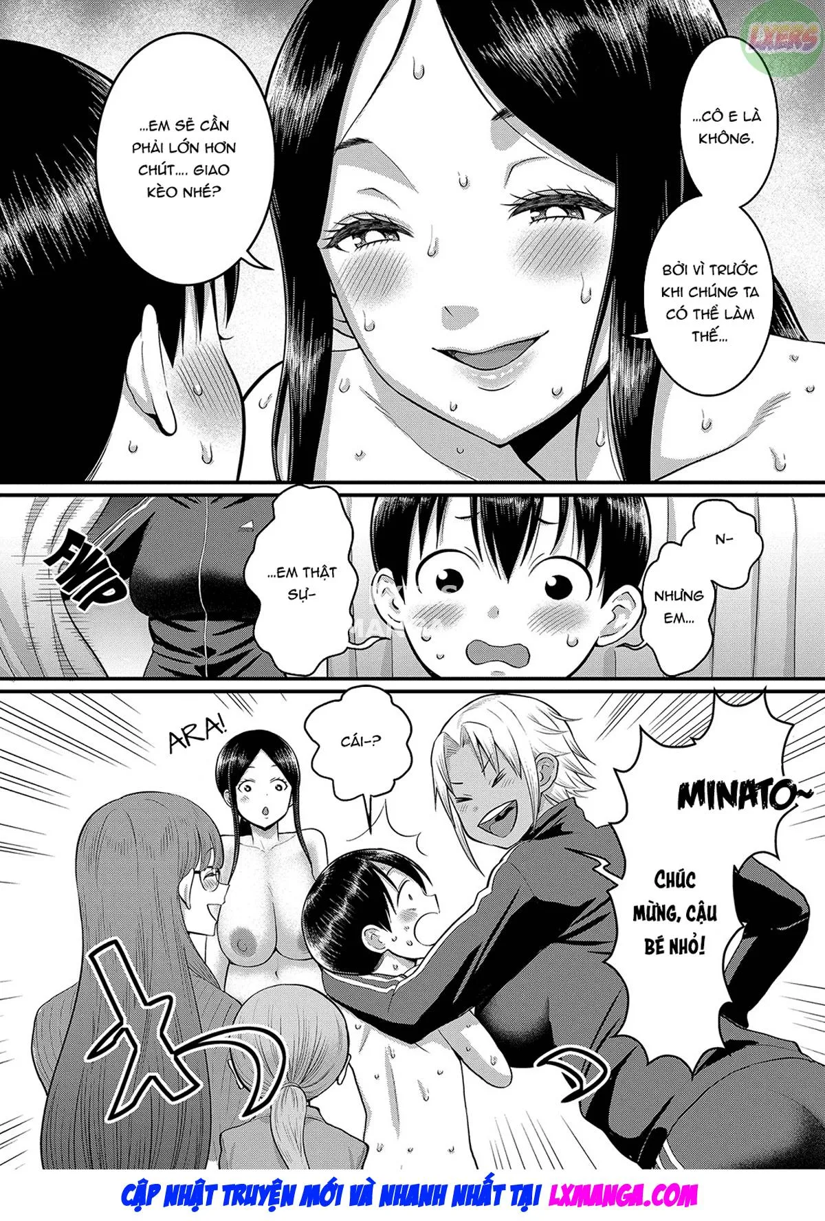 HentaiVN.net - Ảnh 21 - Shiori-Sensei, The Nurturing Nurse [Shiori Sensei Wa Ochinchin No Sodateya-San] - Chap 7