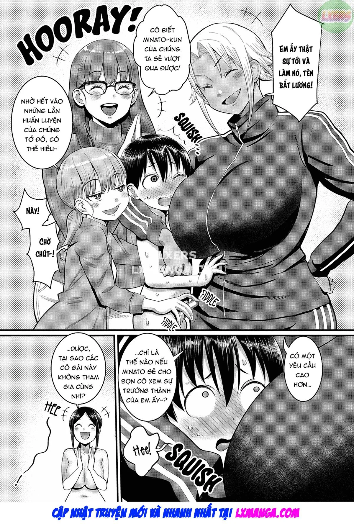 HentaiVN.net - Ảnh 22 - Shiori-Sensei, The Nurturing Nurse [Shiori Sensei Wa Ochinchin No Sodateya-San] - Chap 7