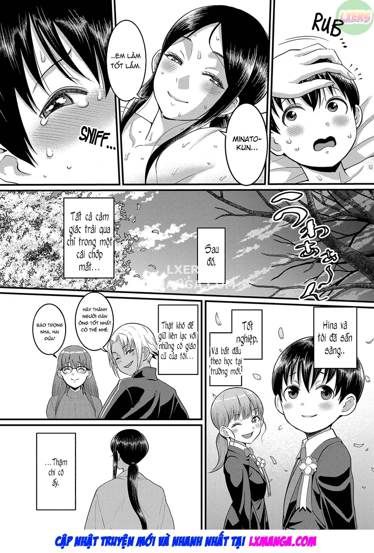 HentaiVN.net - Ảnh 29 - Shiori-Sensei, The Nurturing Nurse [Shiori Sensei Wa Ochinchin No Sodateya-San] - Chap 7