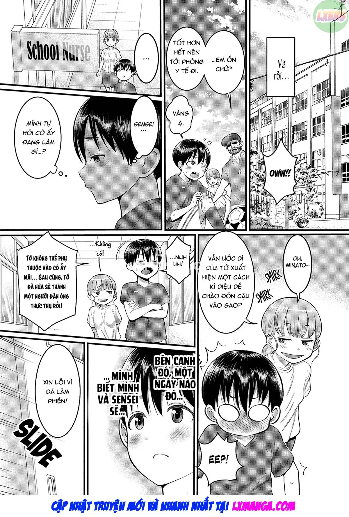 HentaiVN.net - Ảnh 30 - Shiori-Sensei, The Nurturing Nurse [Shiori Sensei Wa Ochinchin No Sodateya-San] - Chap 7