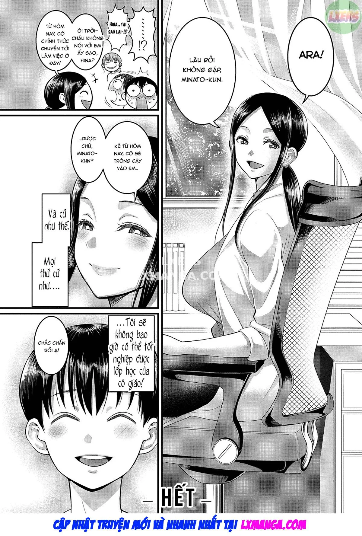 HentaiVN.net - Ảnh 31 - Shiori-Sensei, The Nurturing Nurse [Shiori Sensei Wa Ochinchin No Sodateya-San] - Chap 7