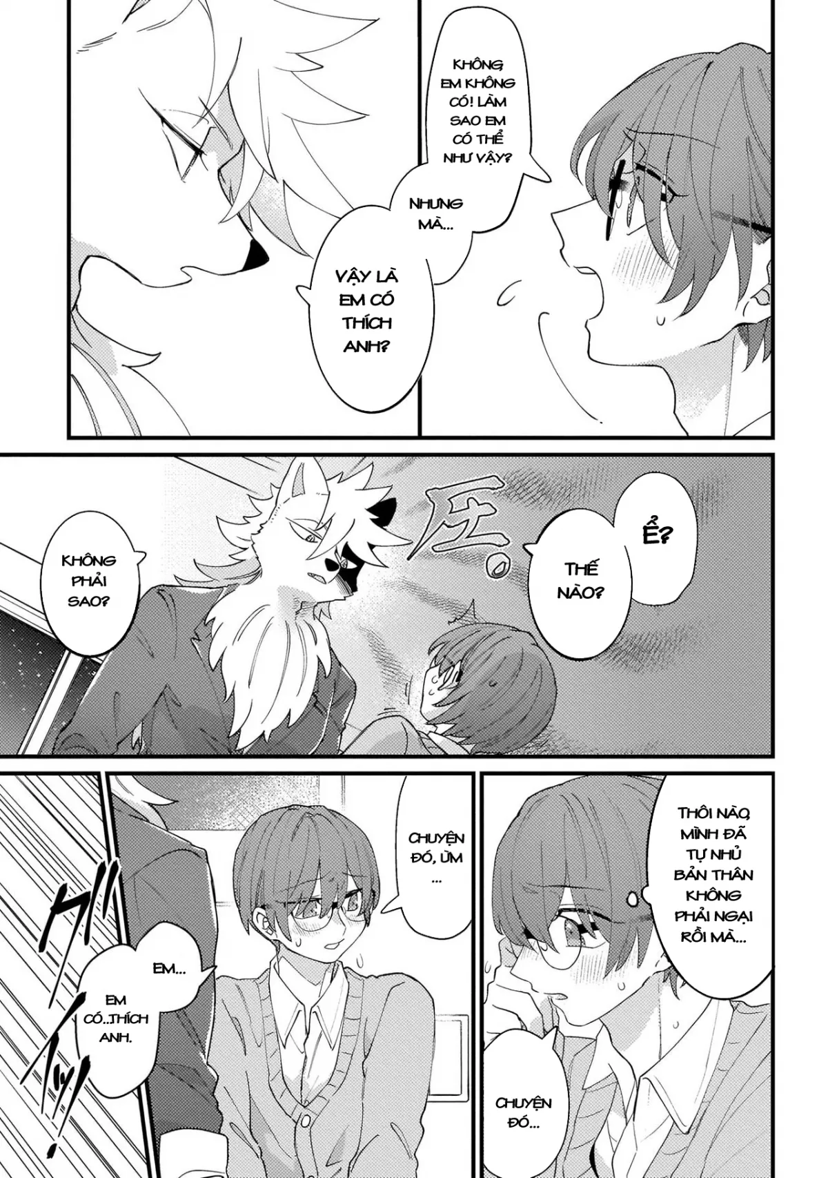 HentaiVN.net - Ảnh 21 - Trở thành gia đình với nhân thú [High Spec na Juujin ni Otosaremashita] - Chap 1